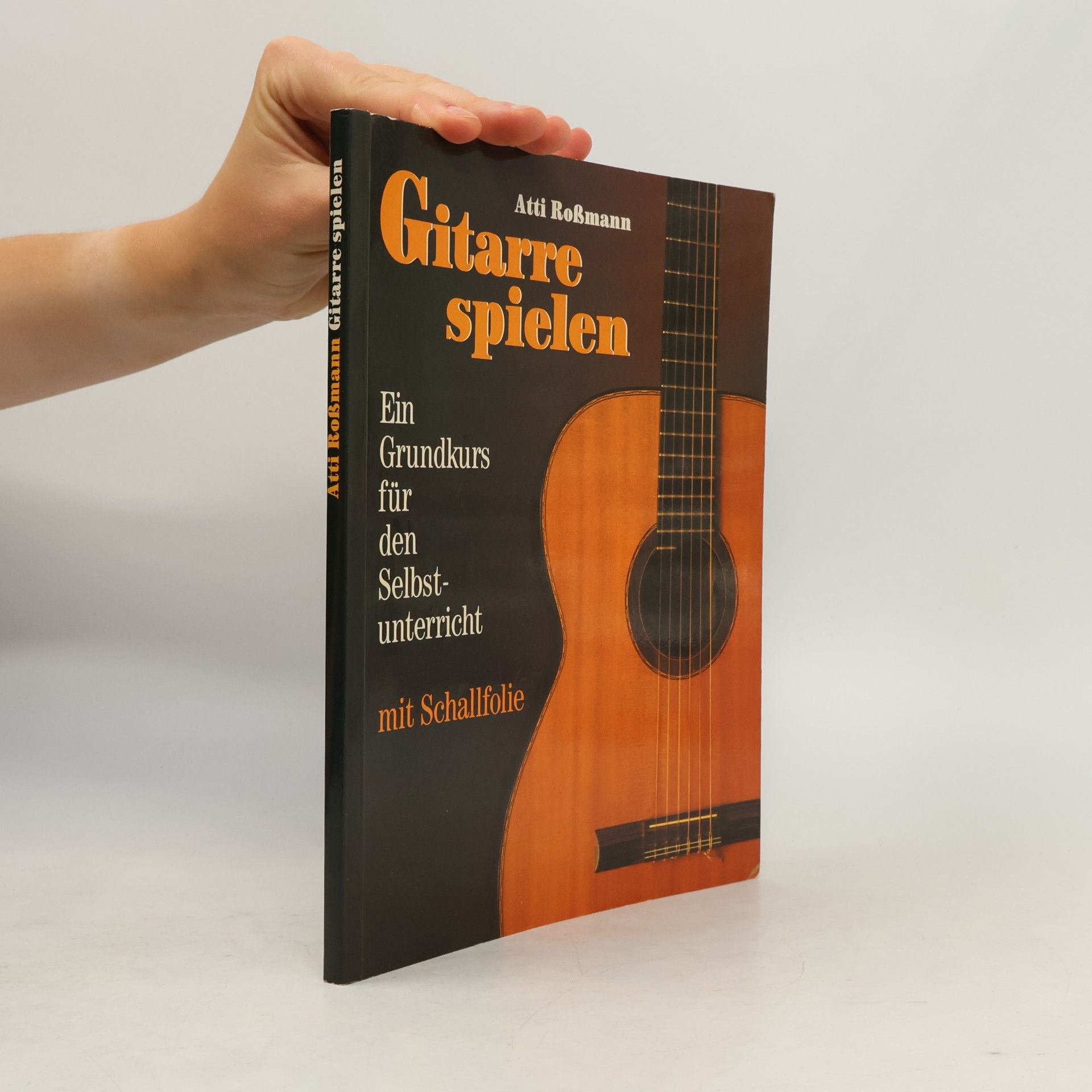 Atti Roßmann Gitarre spielen