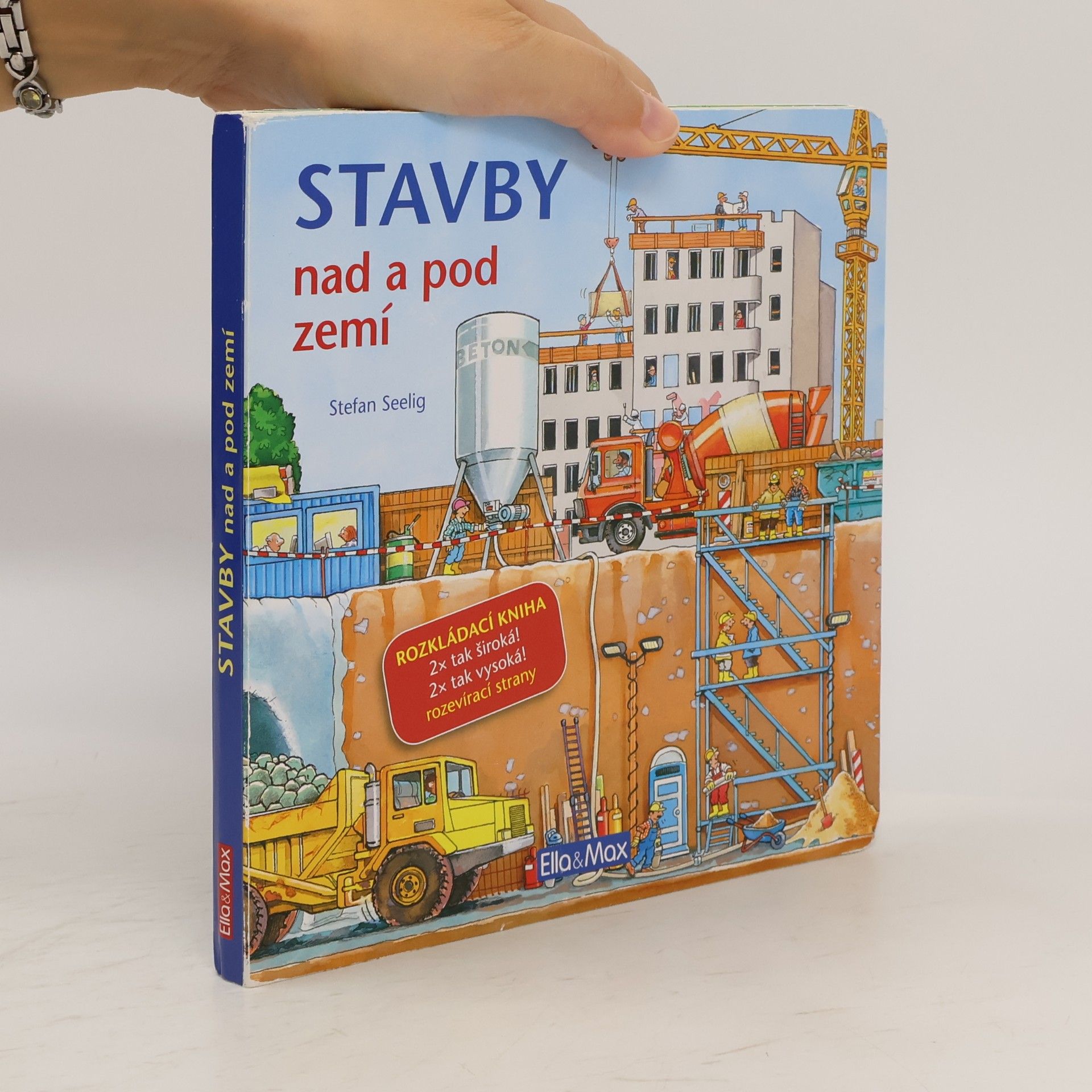 Stefan Seelig Stavby nad a pod zemí
