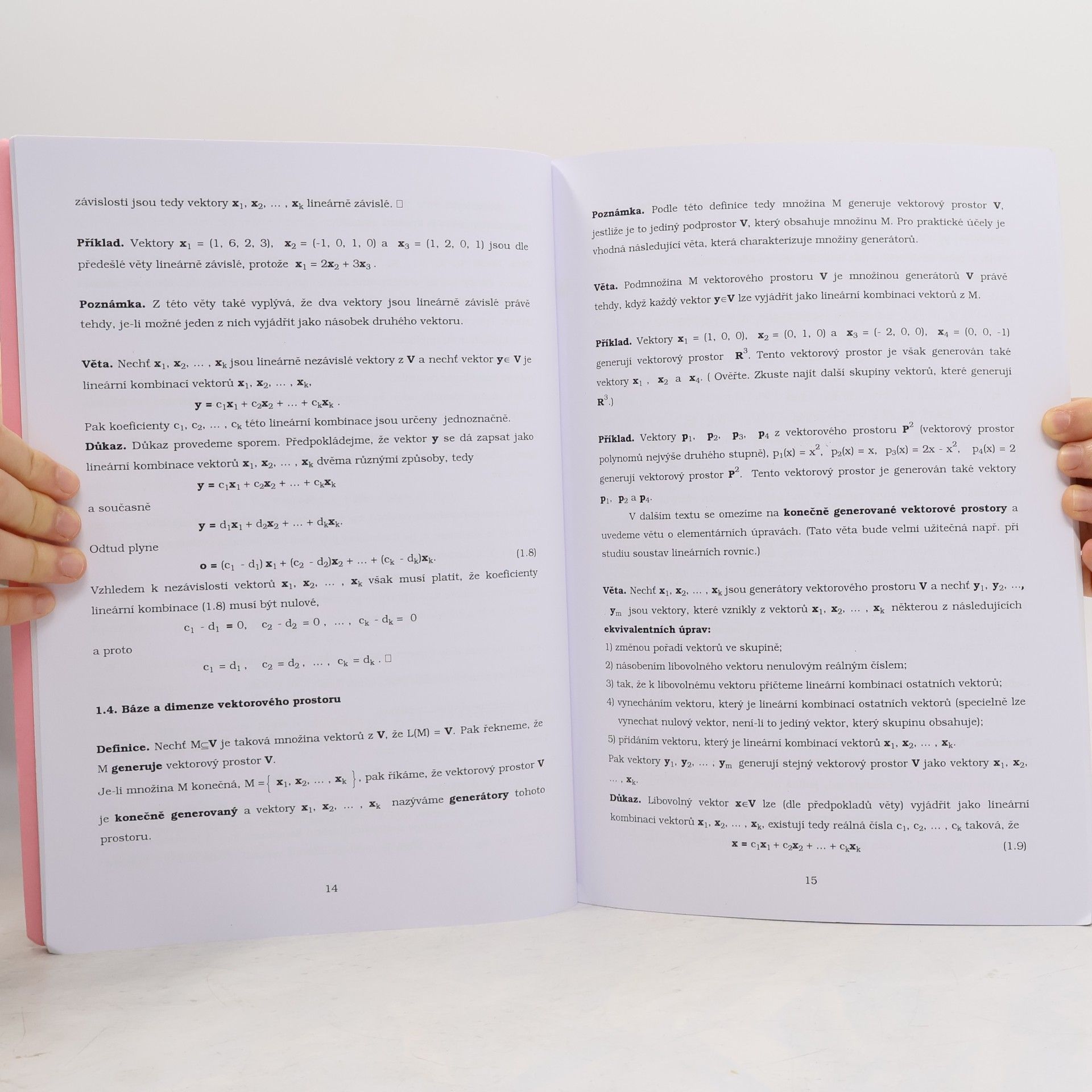Helena Nešetřilová Matematické metody pro statistiky