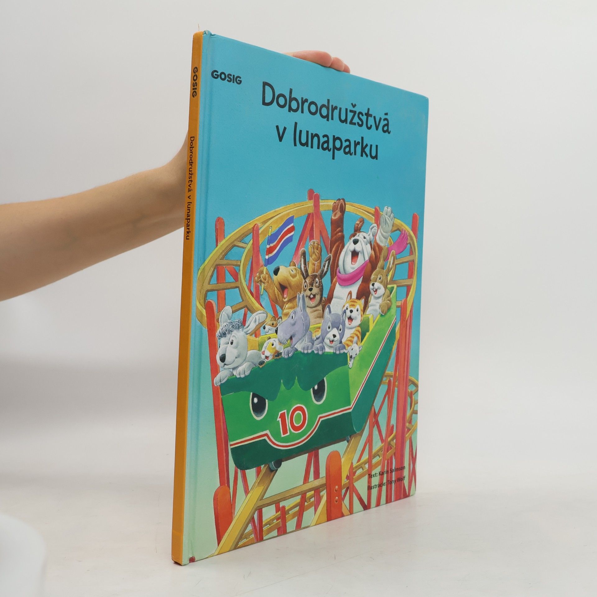 Dobrodružstvá v lunaparku
