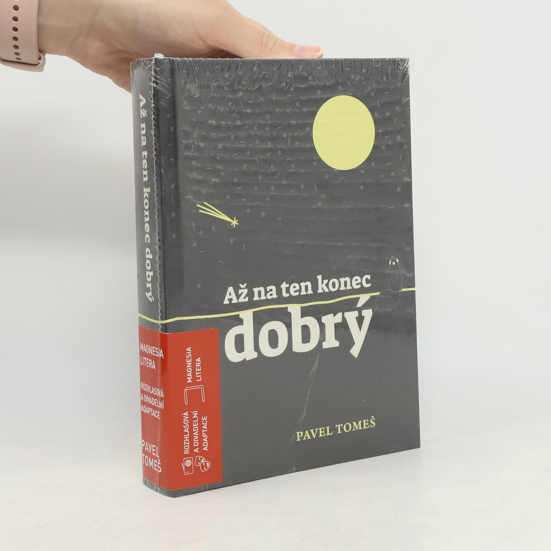 Pavel Tomeš Až na ten konec dobrý