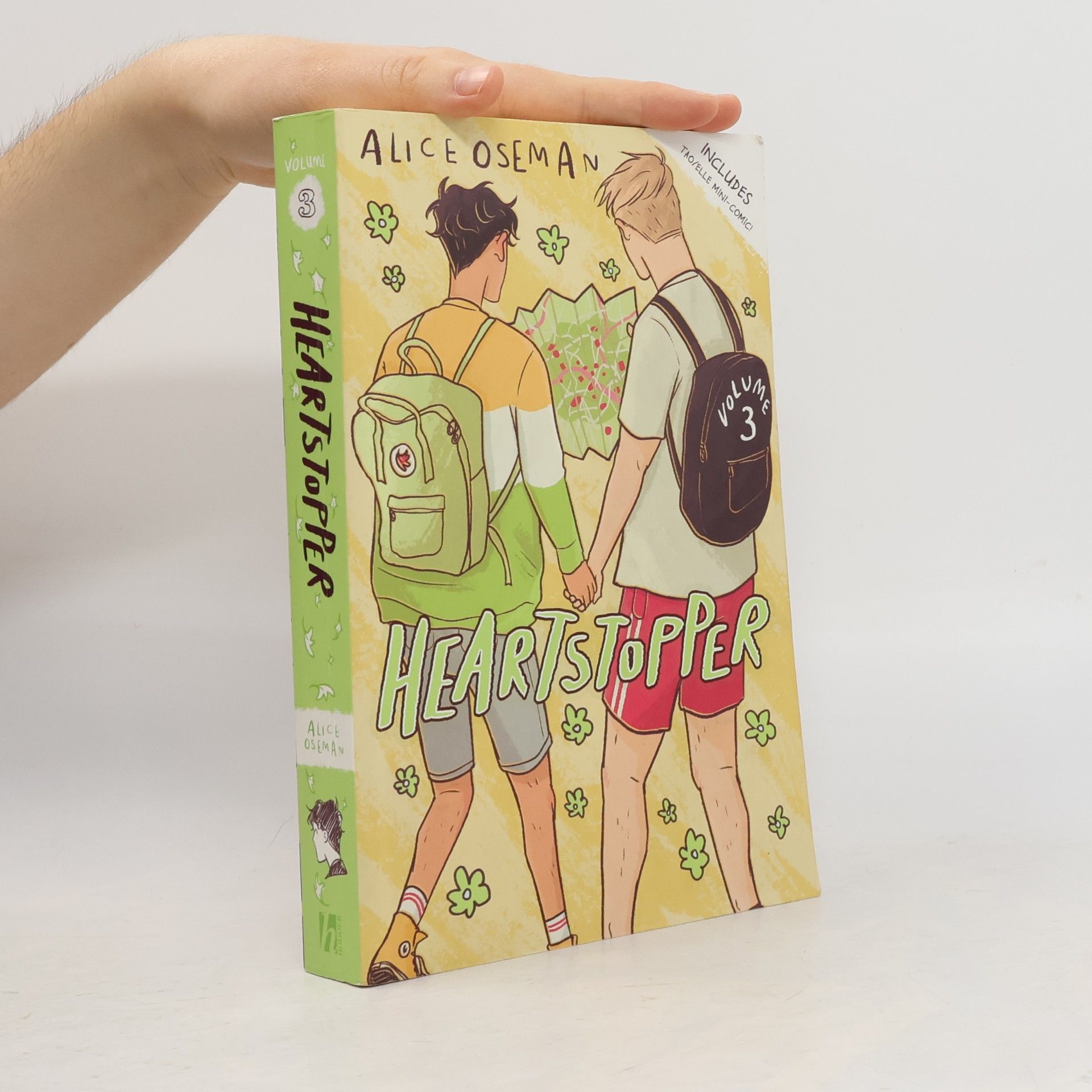 Alice Oseman Heartstopper. Volume 3