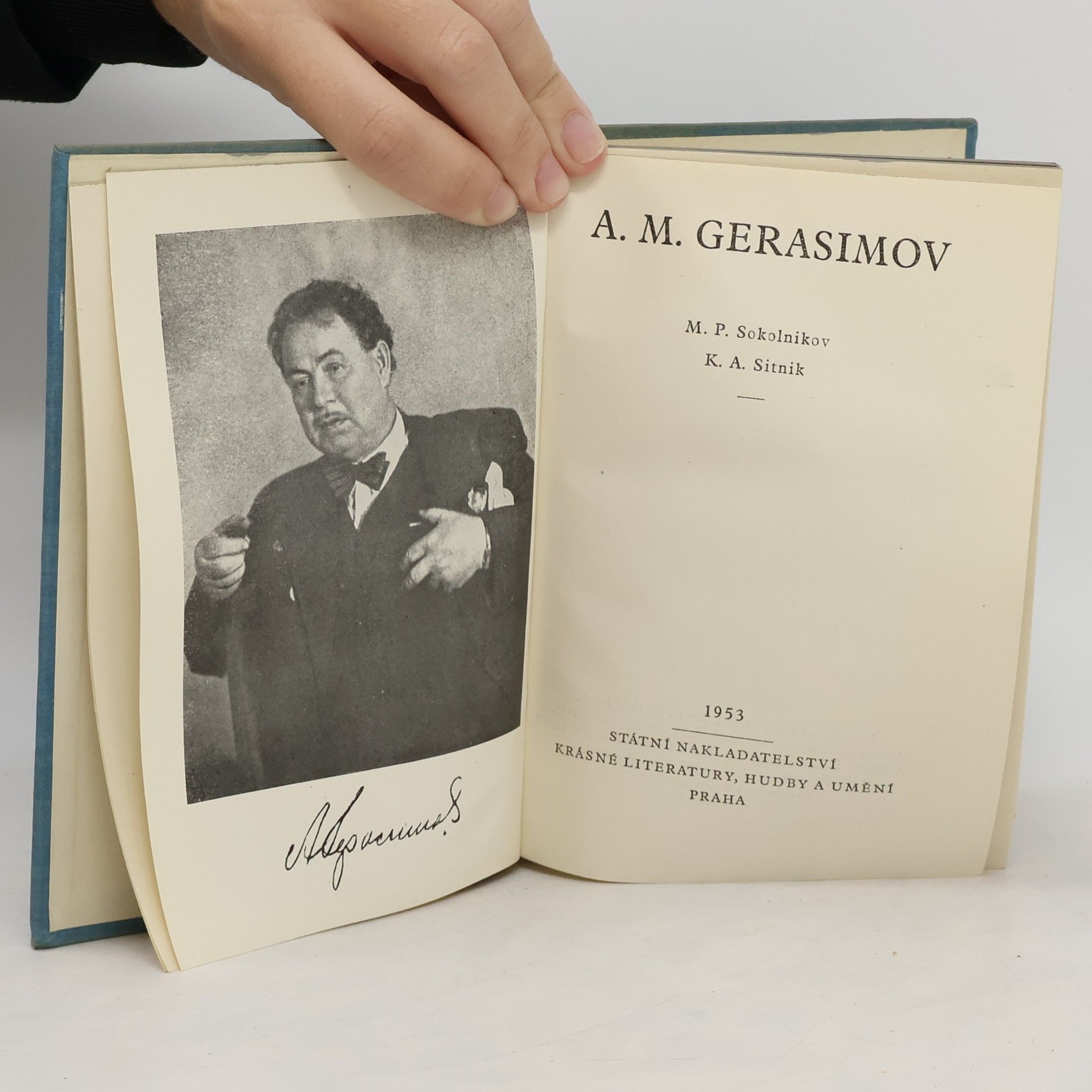 Collectif d'auteurs A. M. Gerasimov