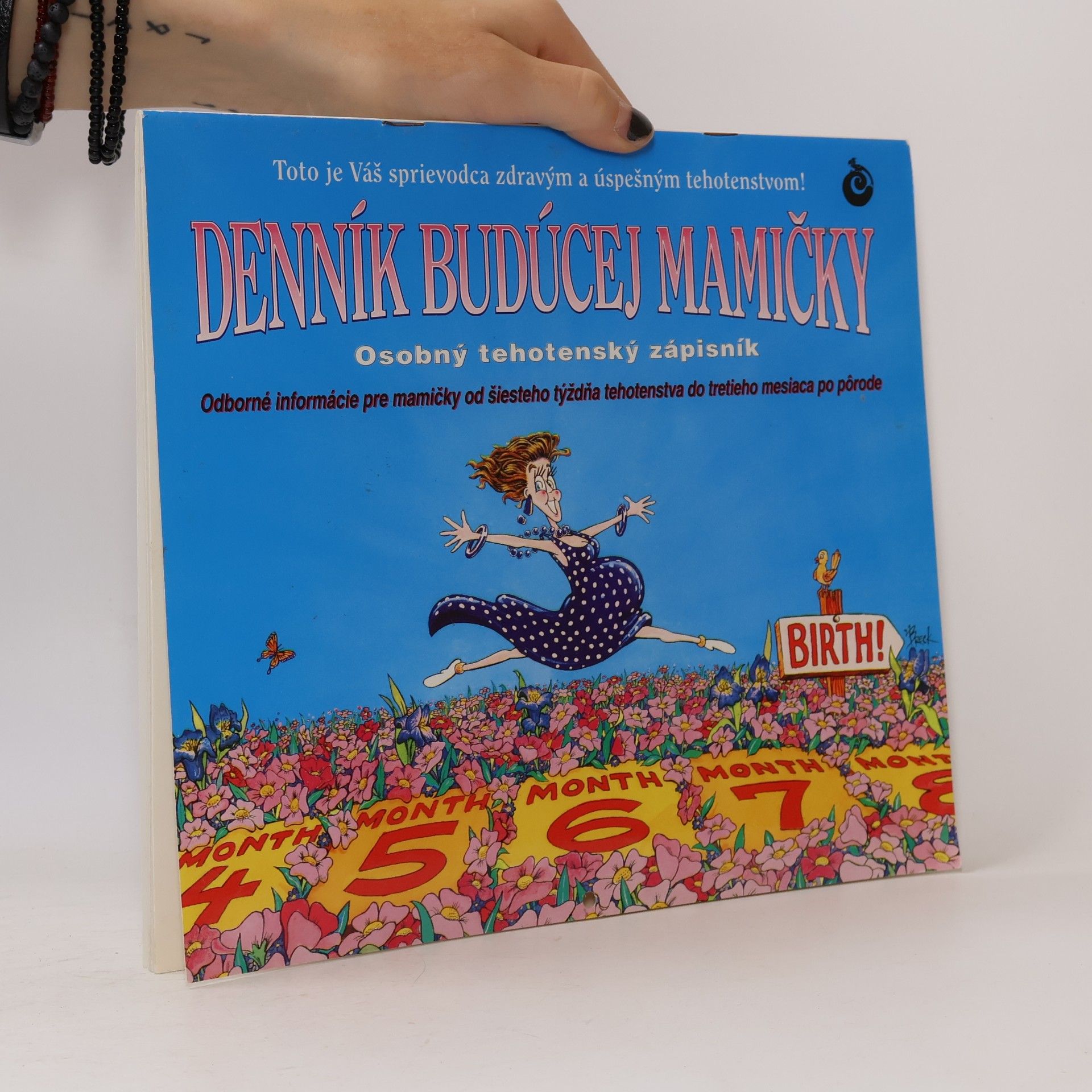 M. Kresák Denník budúcej mamičky