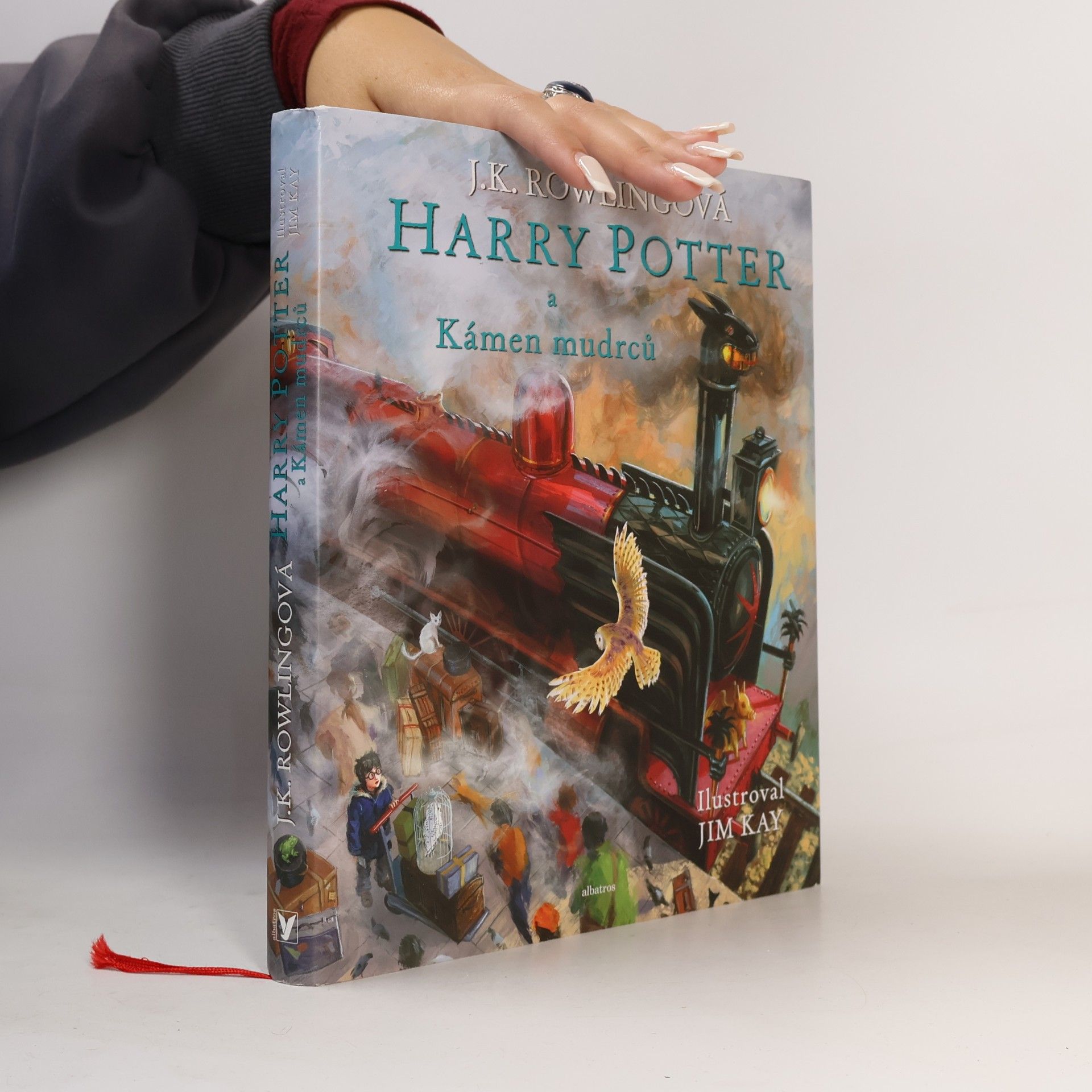 J. K. Rowling Harry Potter a kámen mudrců