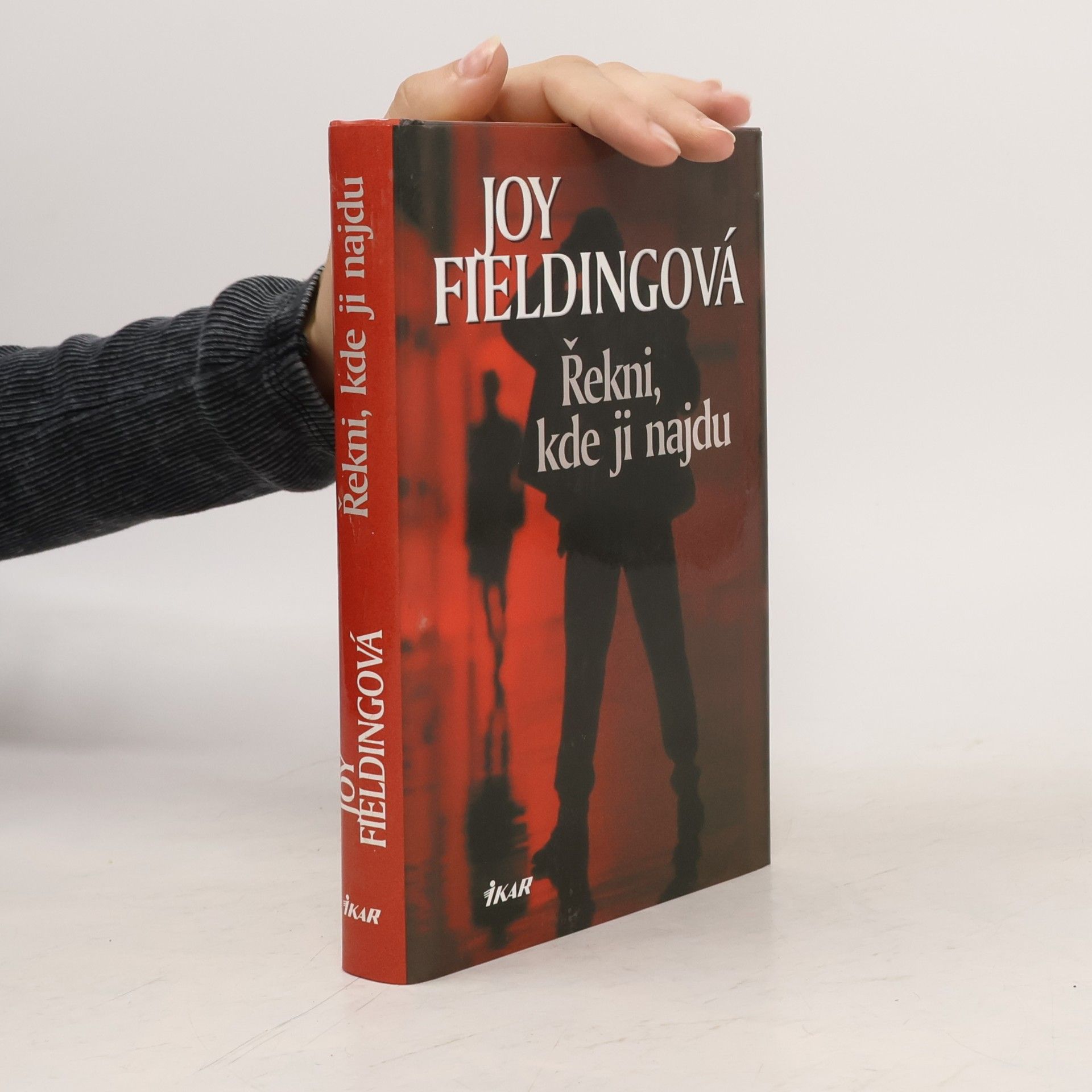 Joy Fielding Řekni, kde ji najdu