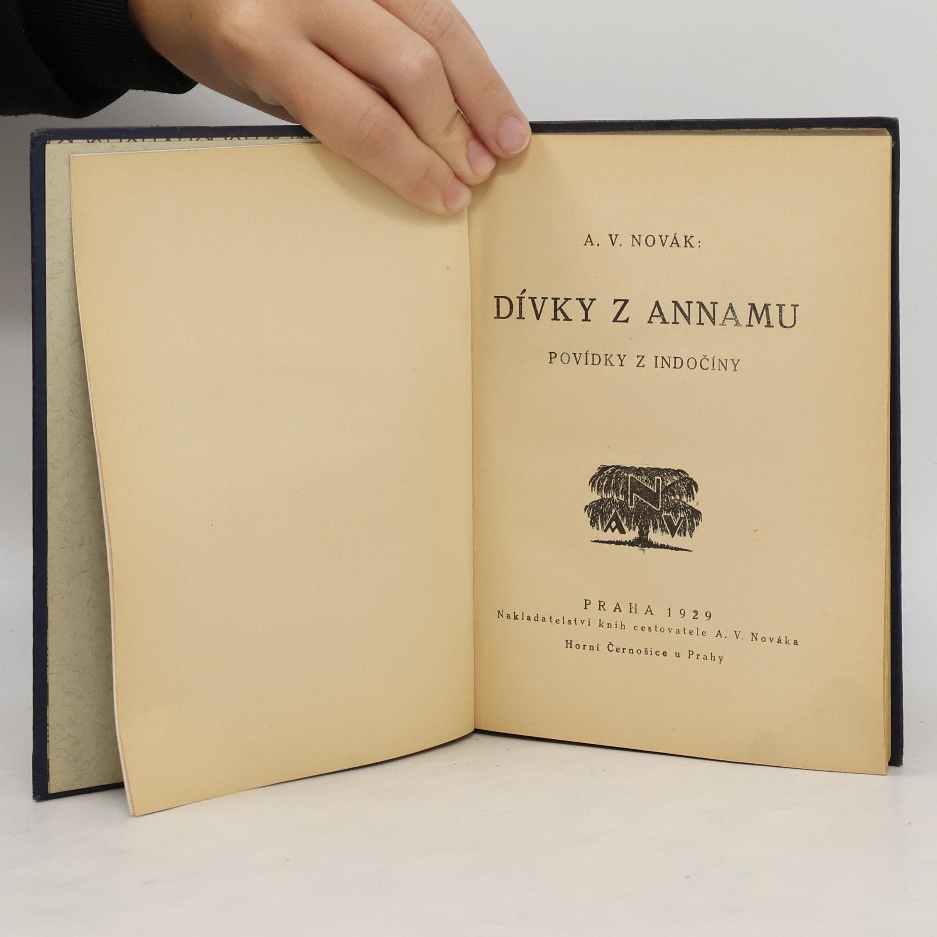 Václav Archibald Novák Dívky z Annamu