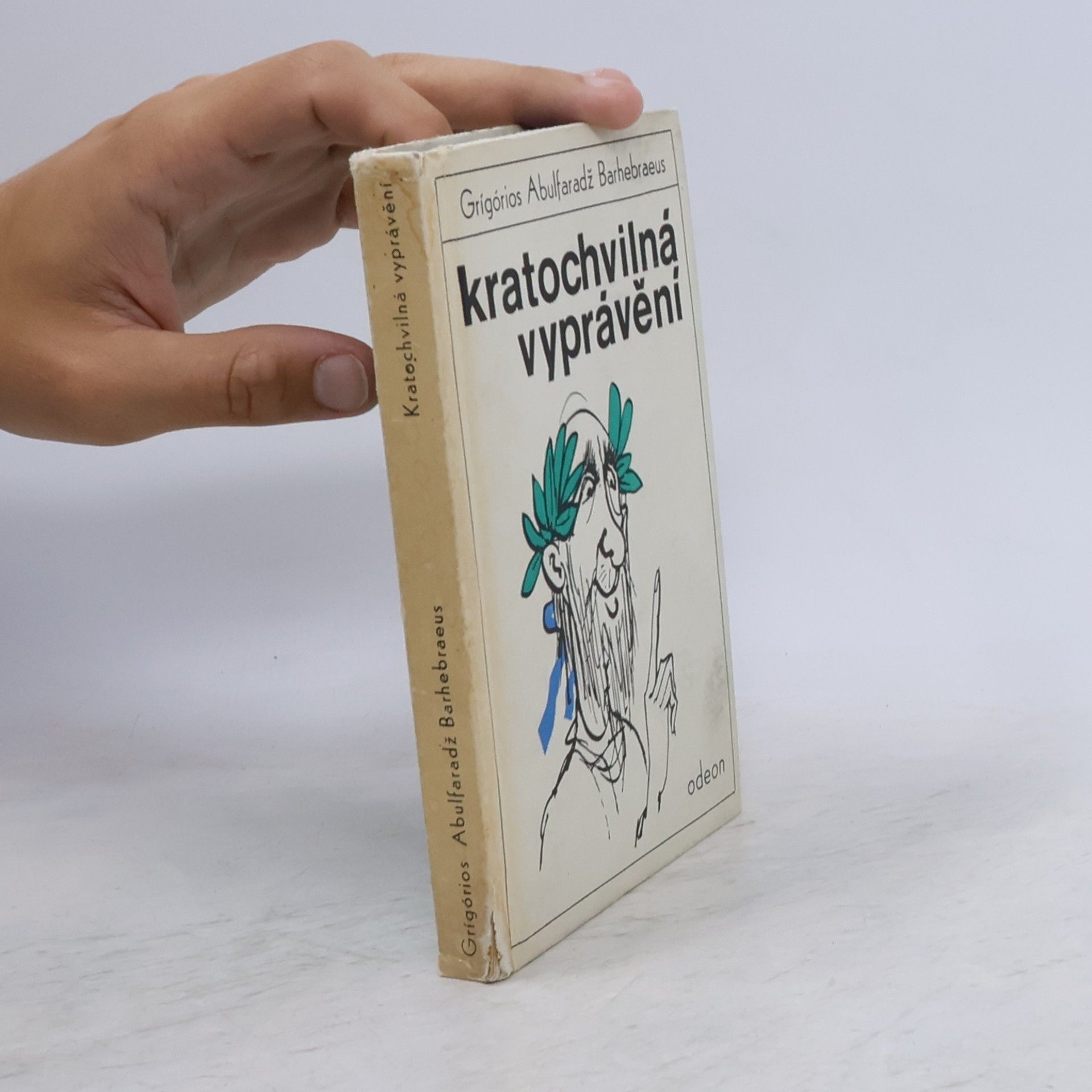 Grígórios Abulfaradž Barhebraeus Kratochvilná vyprávění