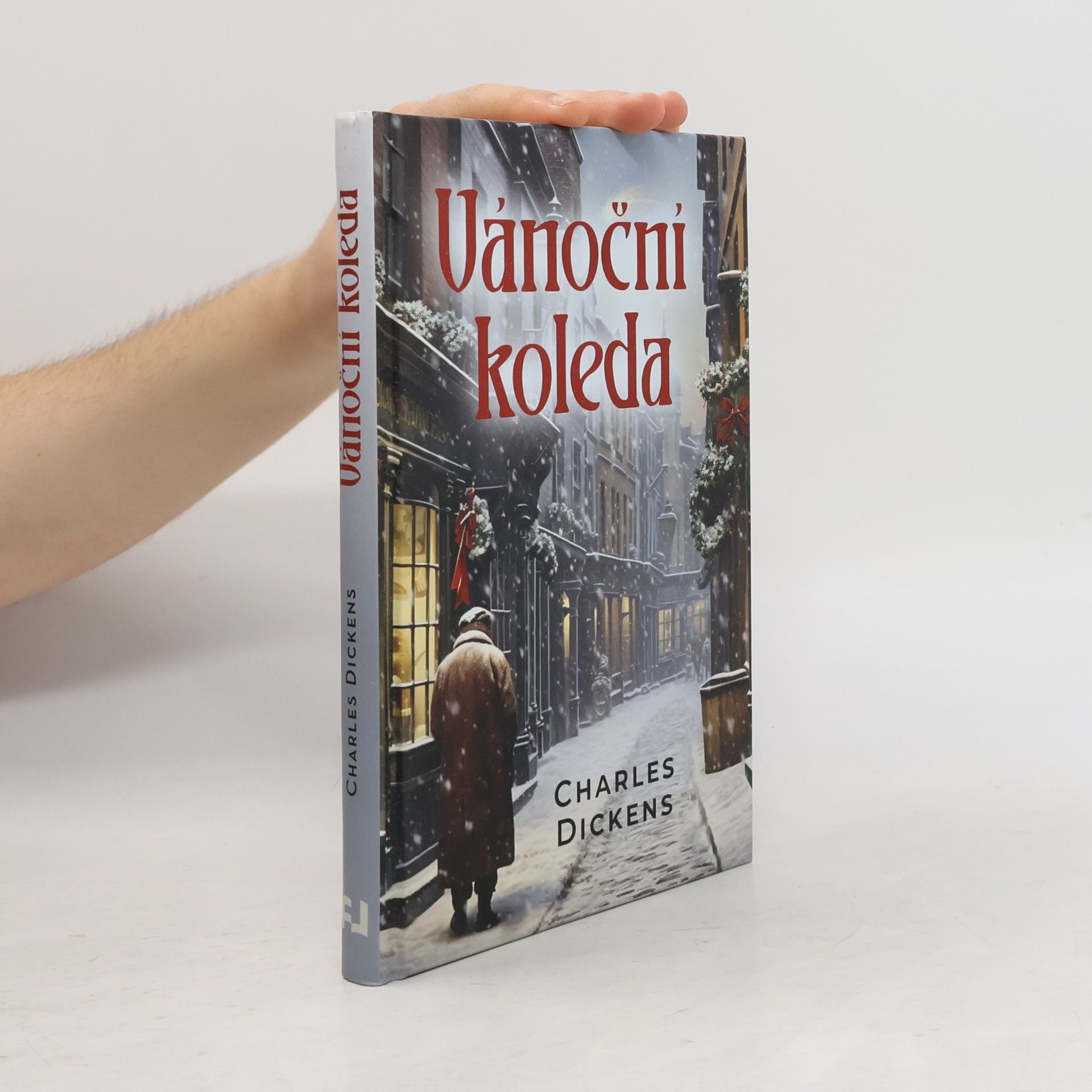 Charles Dickens Vánoční koleda