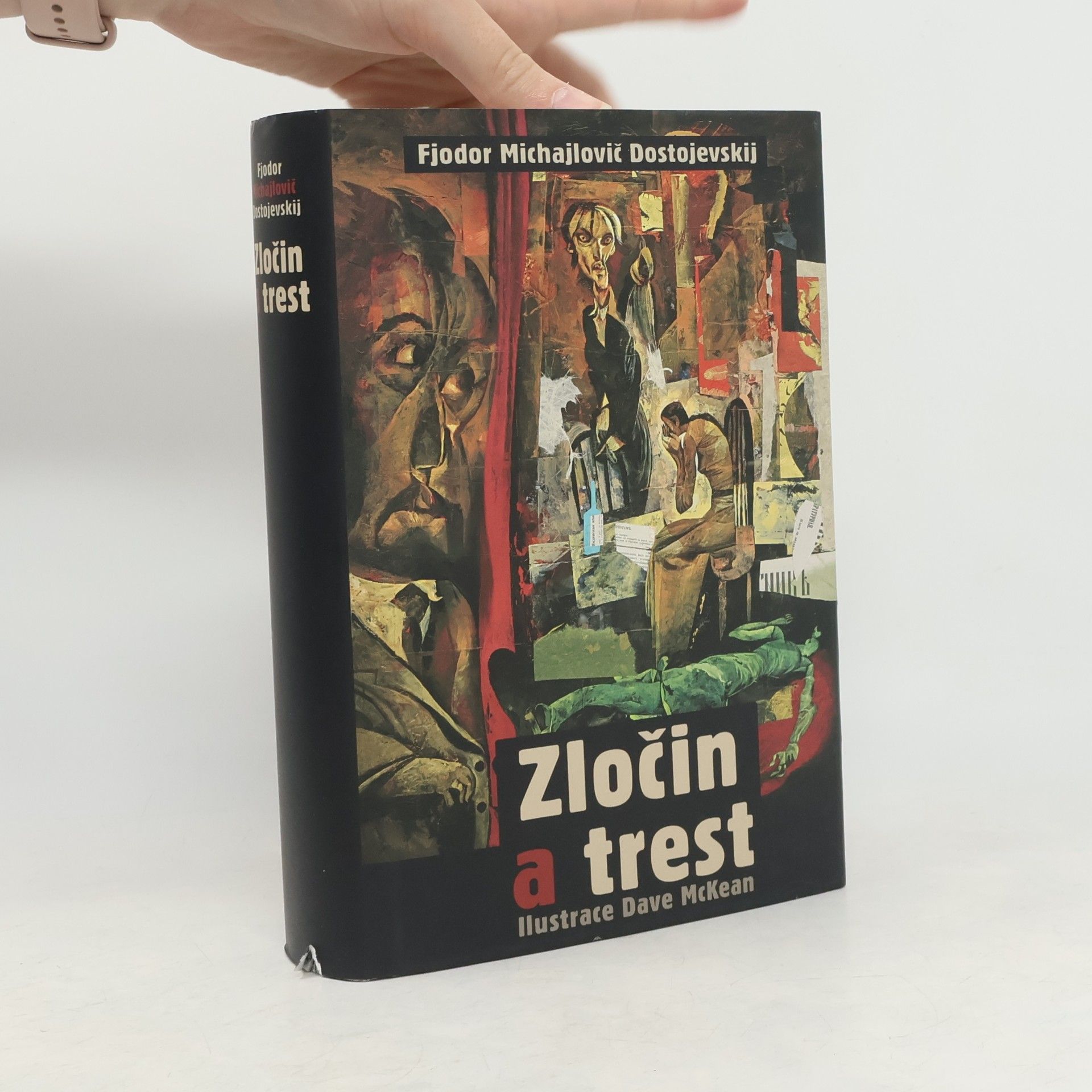 Fjodor Michailowitsch Dostojewski Zločin a trest