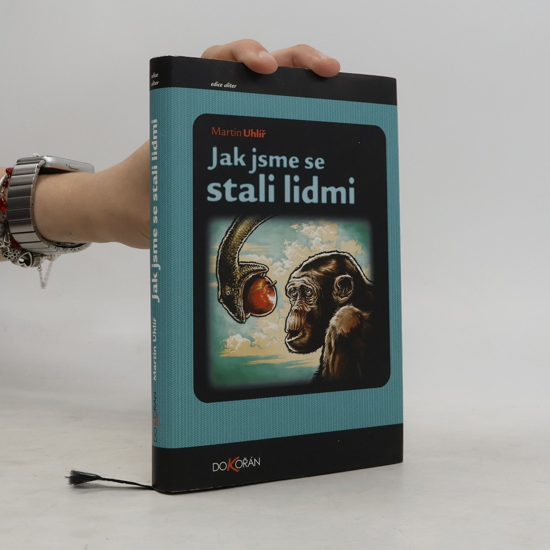 Martin Uhlíř Jak jsme se stali lidmi