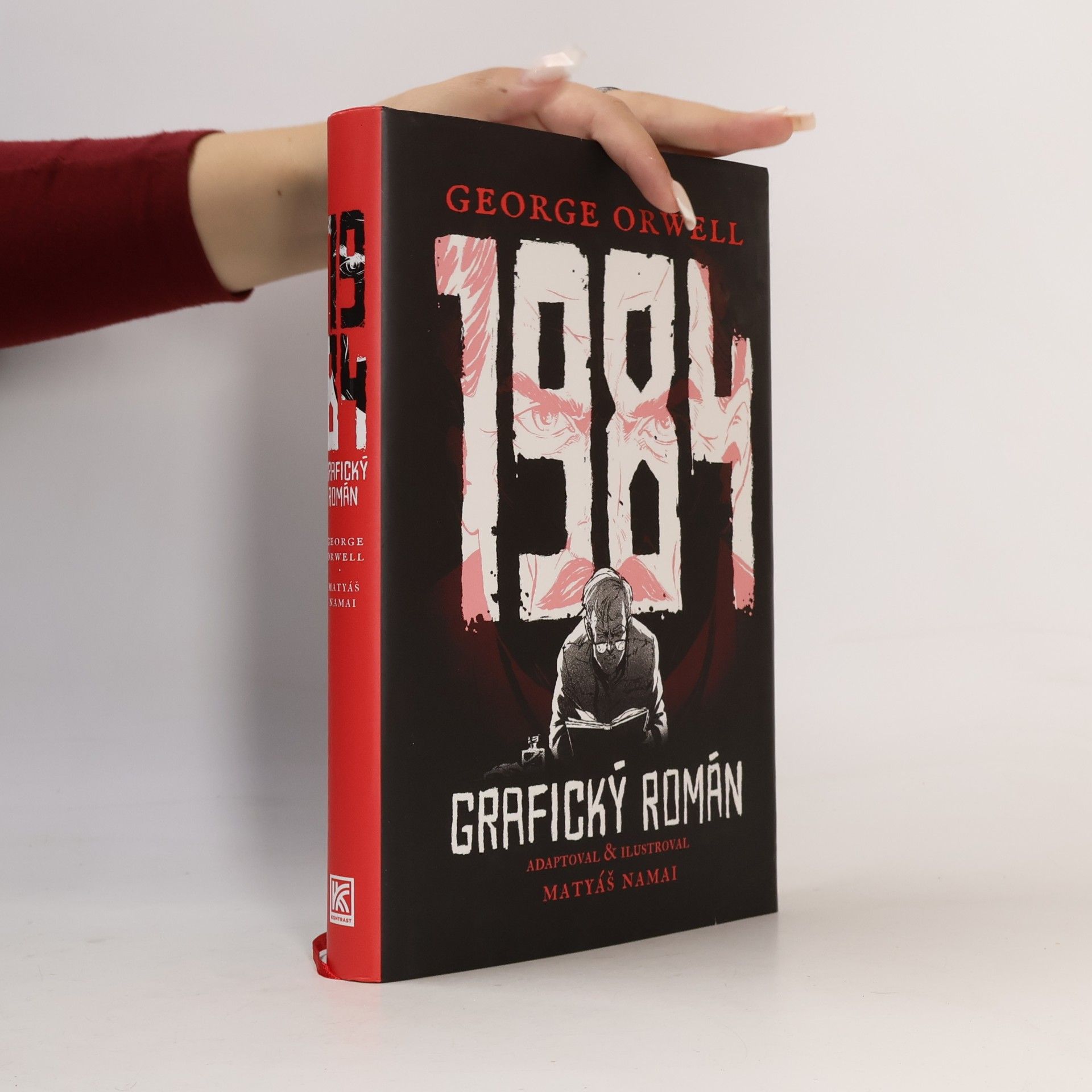Matyáš Namai 1984: grafický román