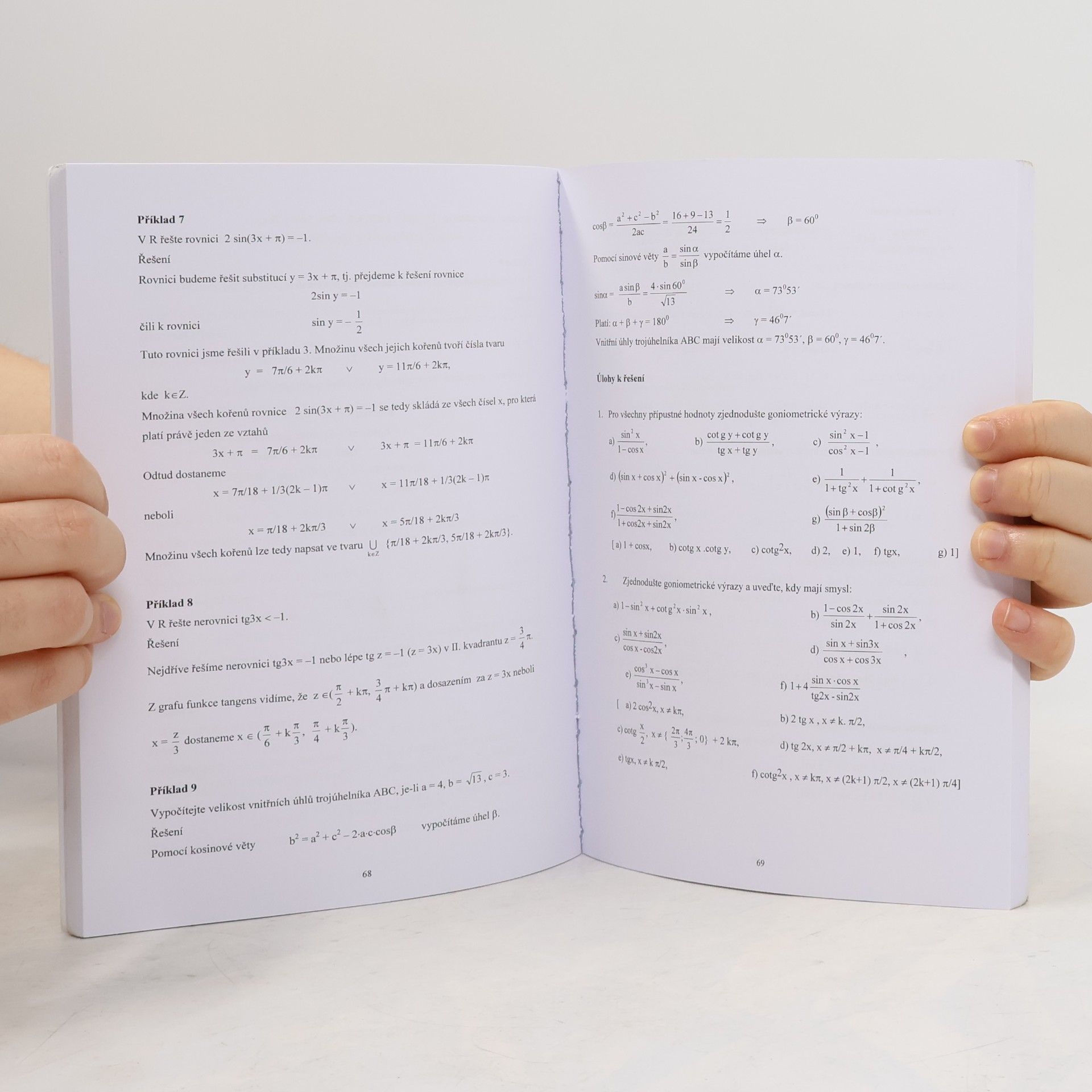 Pavla Šařecová Matematika
