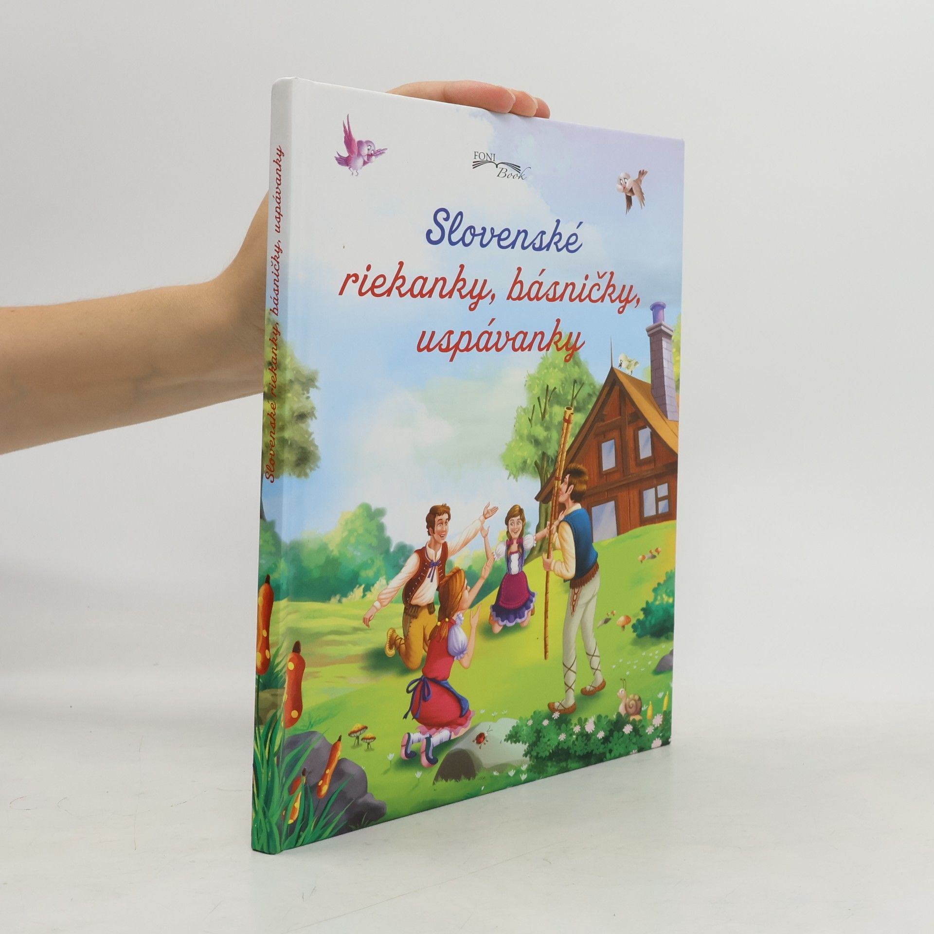 Autorenkollektiv Slovenské riekanky, básničky, uspávanky