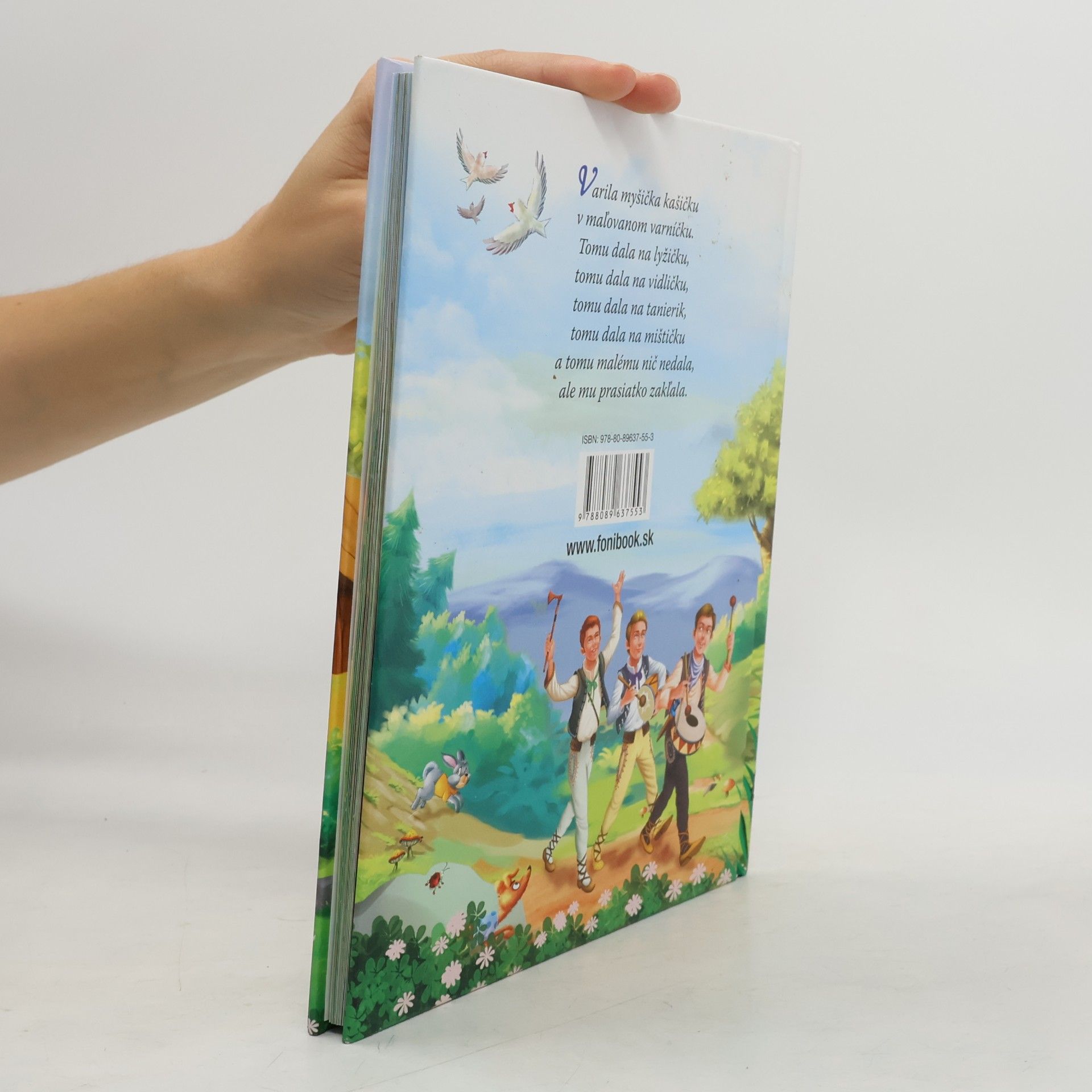 Autorenkollektiv Slovenské riekanky, básničky, uspávanky