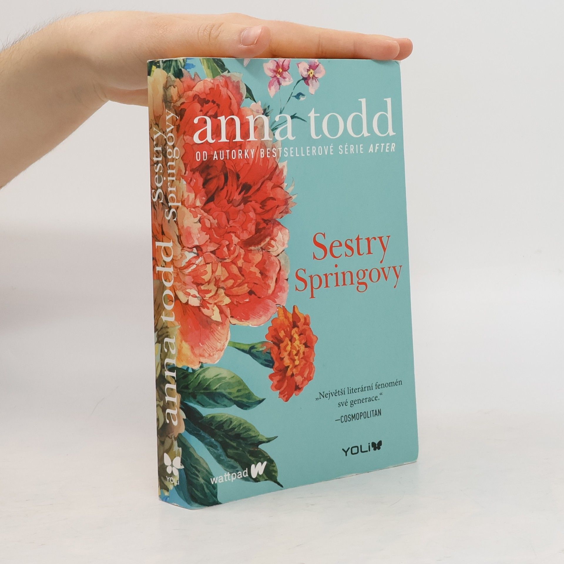 Anna Todd Sestry Springovy