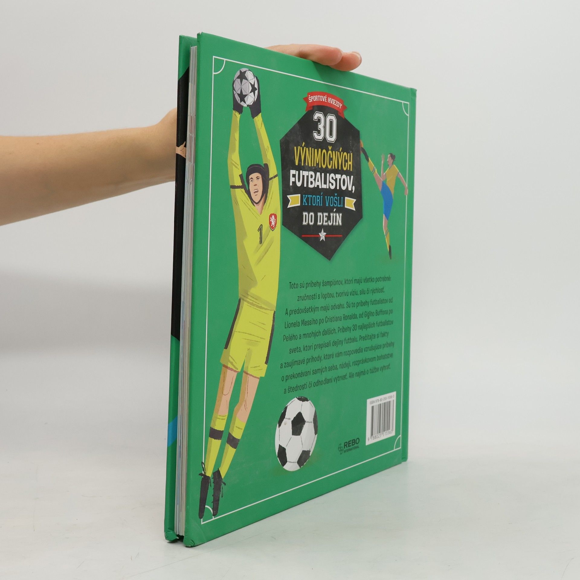 Various authors 30 výnimočných futbalistov, ktorí vošli do dejín