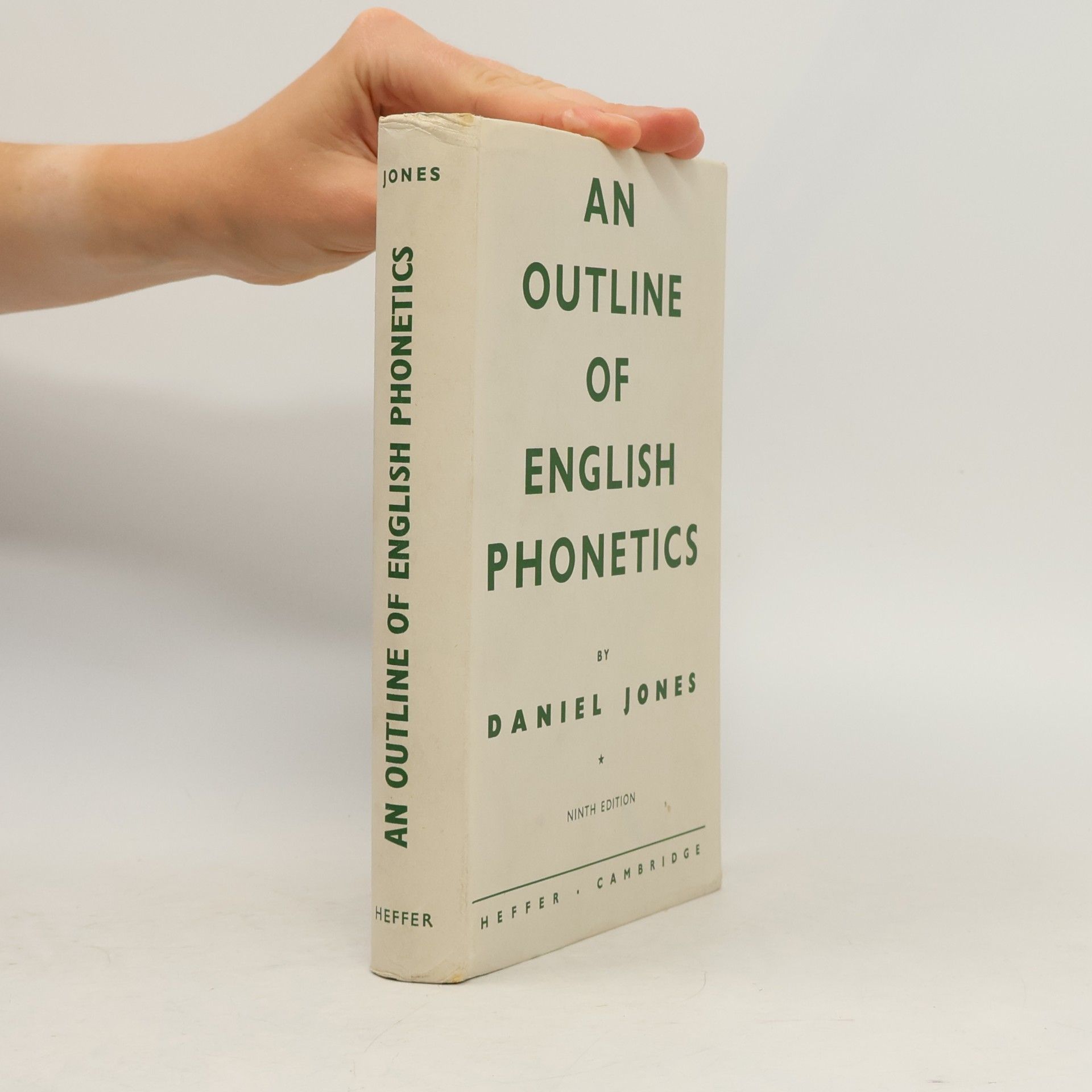 Autorenkollektiv An Outline of English Phonetics