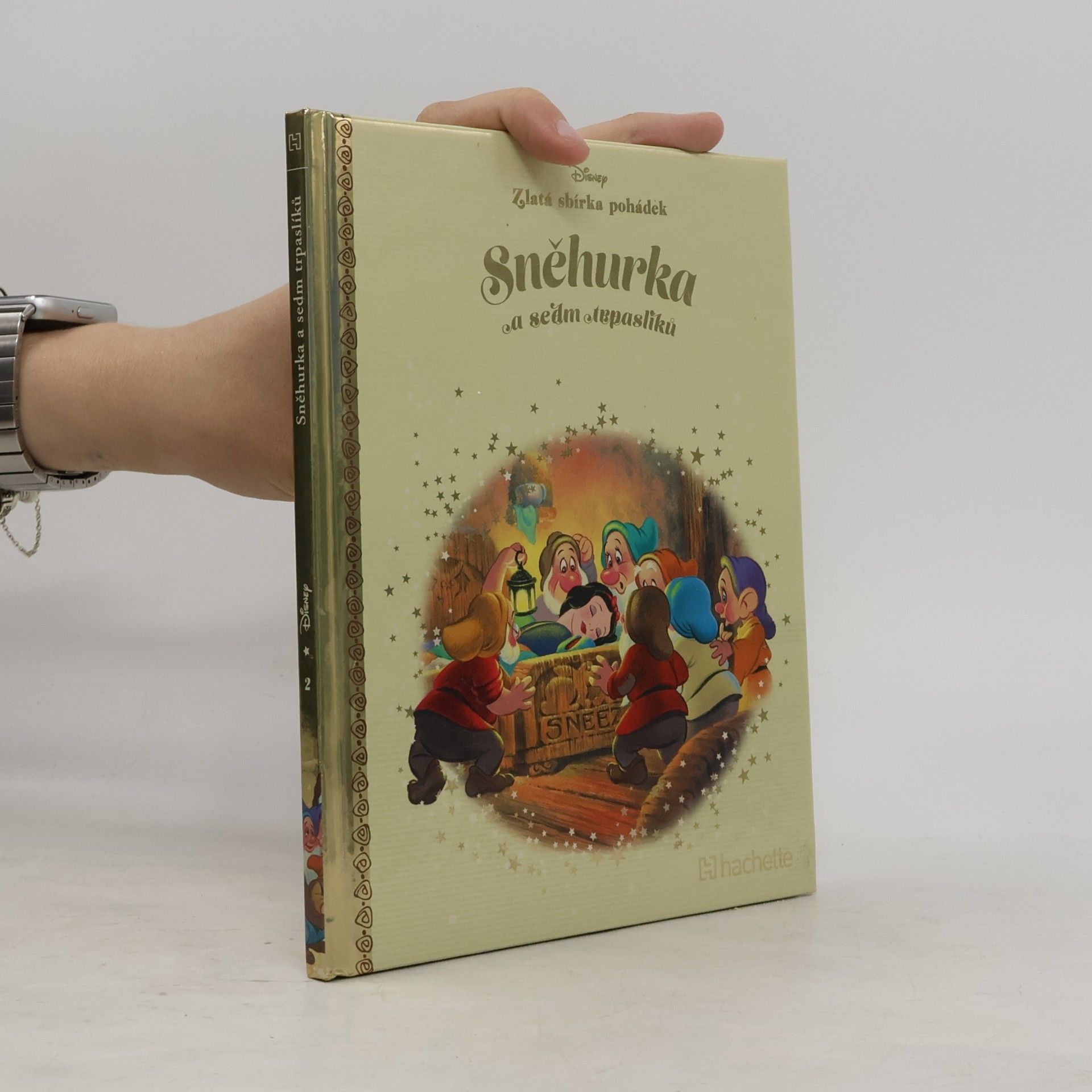 Walt Disney Zlatá sbírka pohádek 2. Sněhurka a sedm trpaslíků