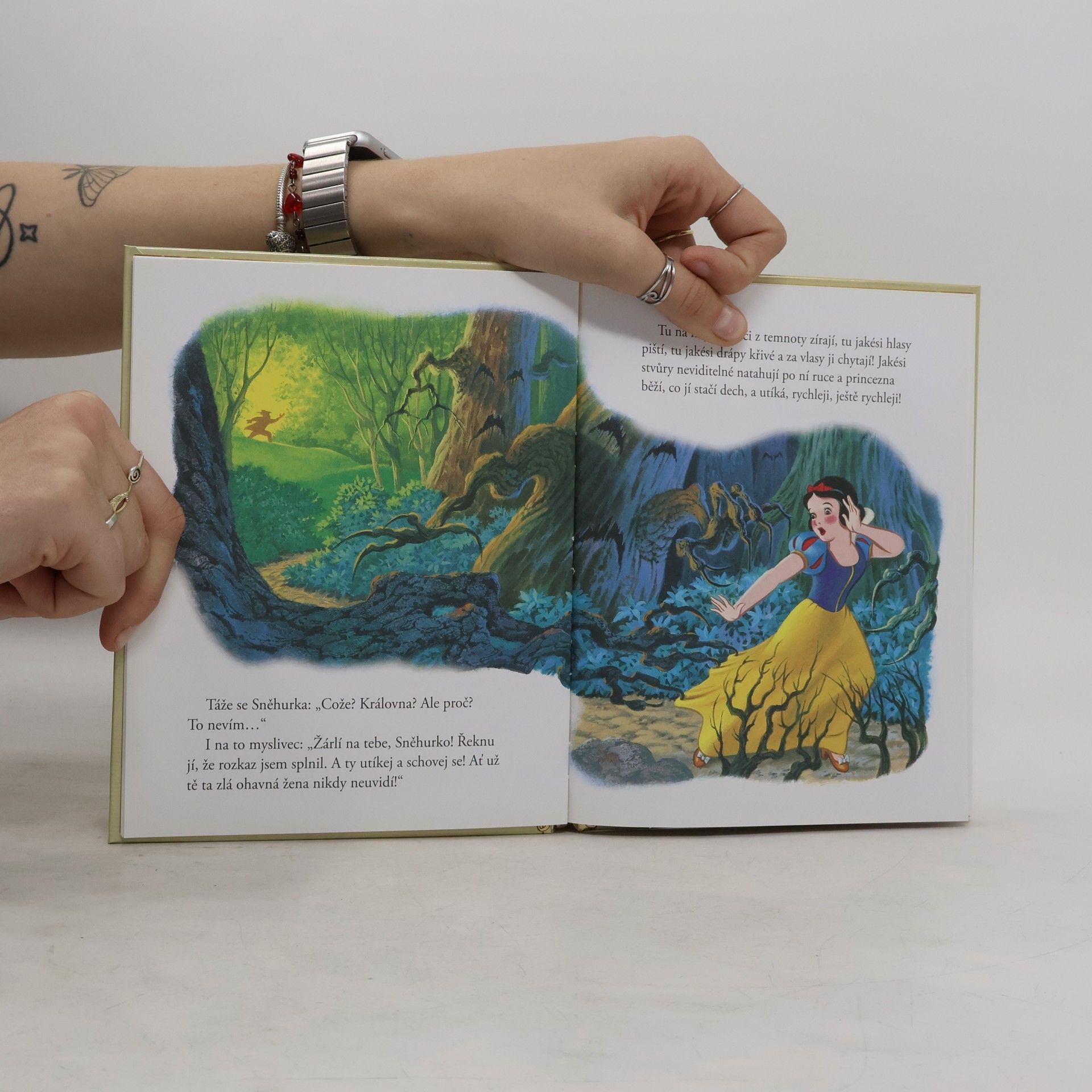 Walt Disney Zlatá sbírka pohádek 2. Sněhurka a sedm trpaslíků