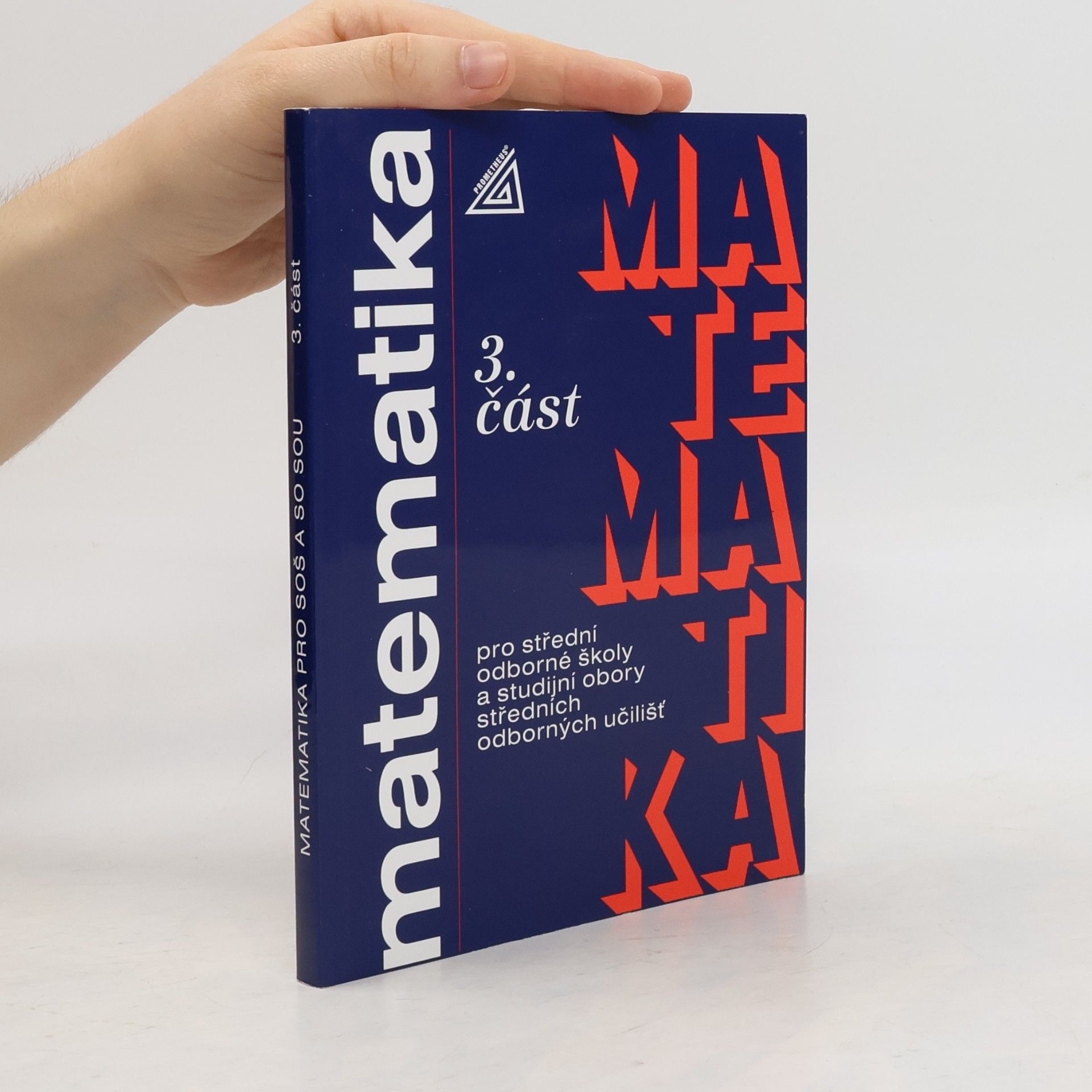 Oldřich Odvárko Matematika 3. část