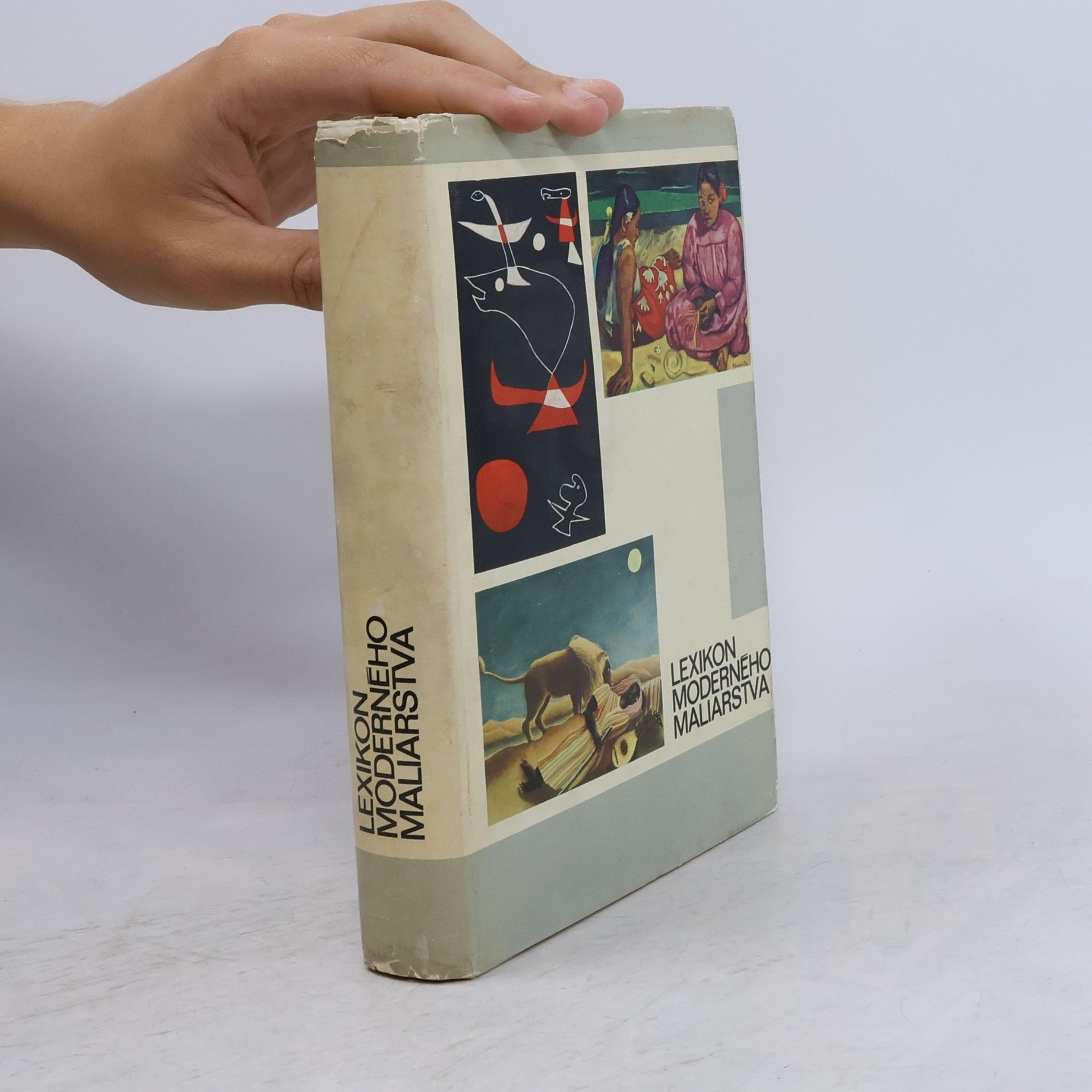 Autores varios Lexikon moderného maliarstva