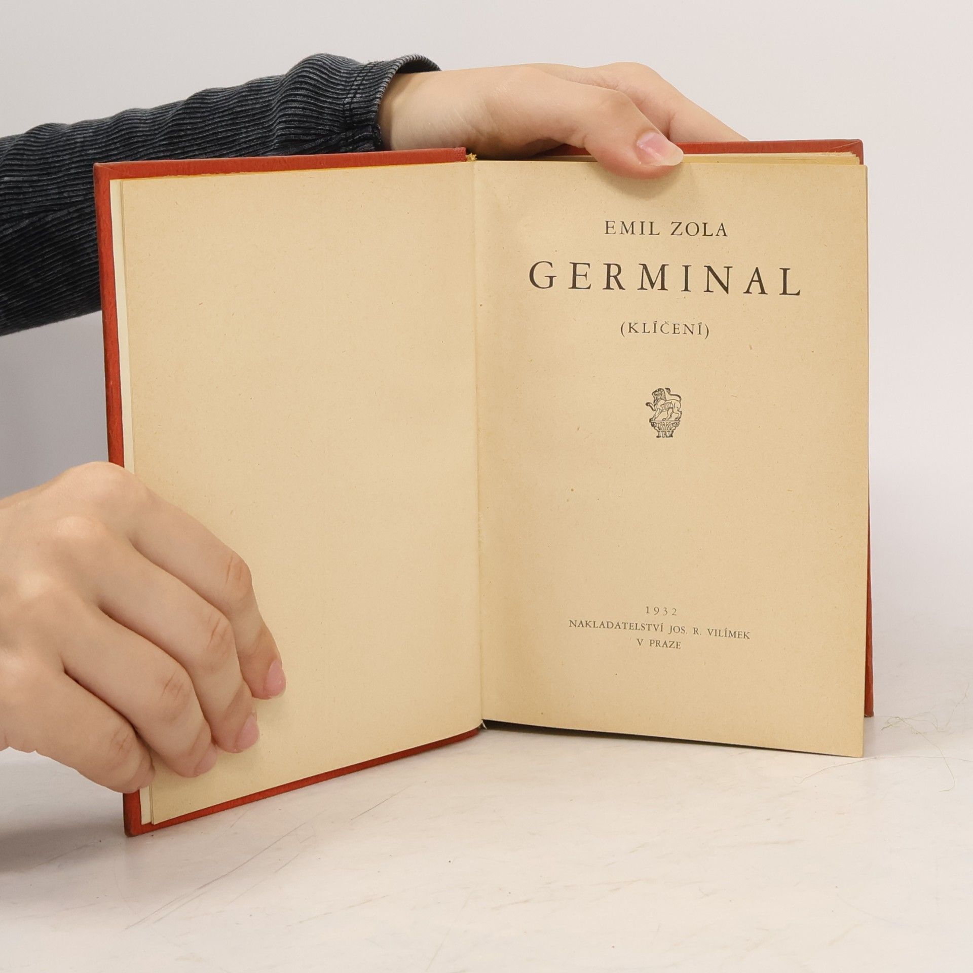 Émile Zola Germinal. Klíčení