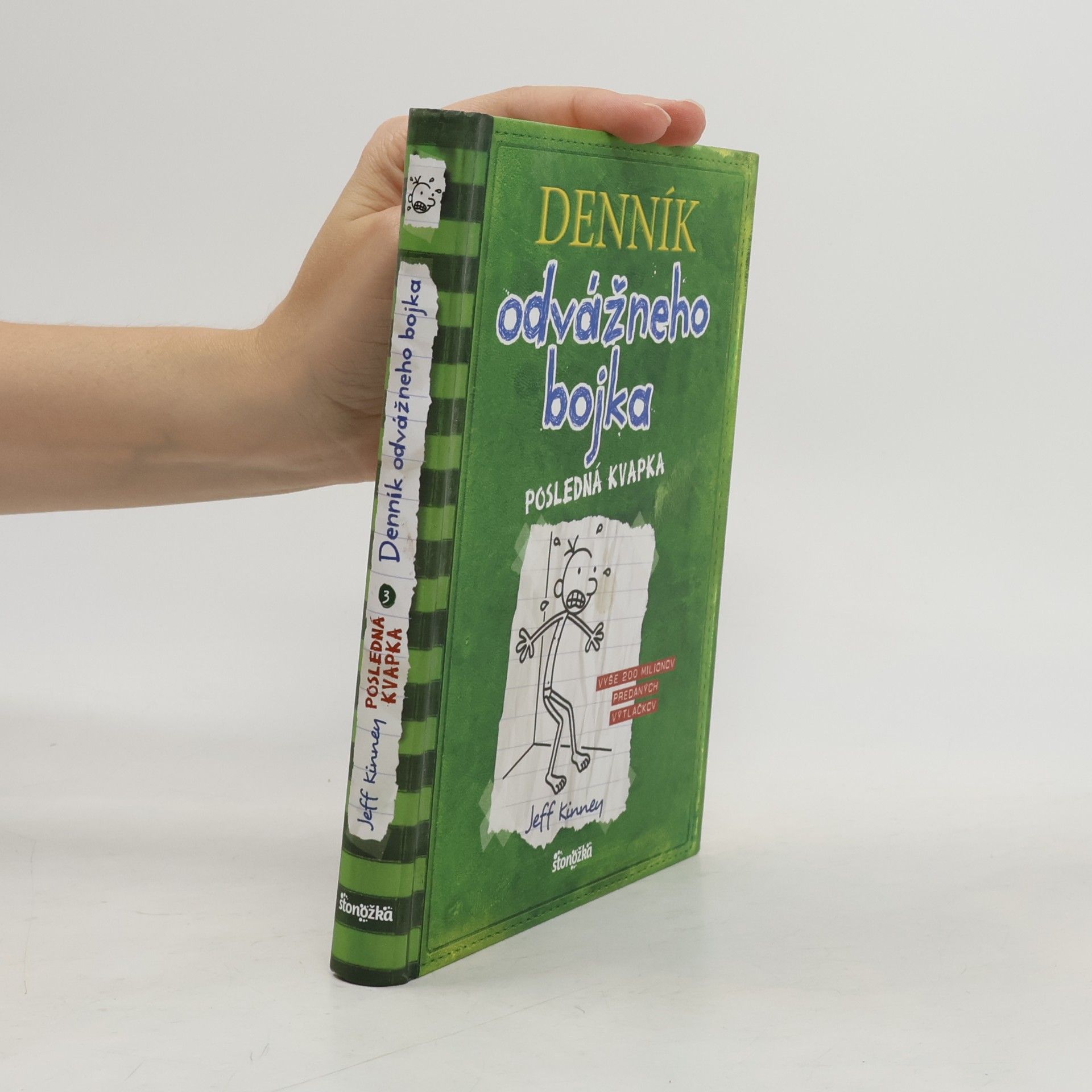 Jeff Kinney Denník odvážneho bojka. Posledná kvapka