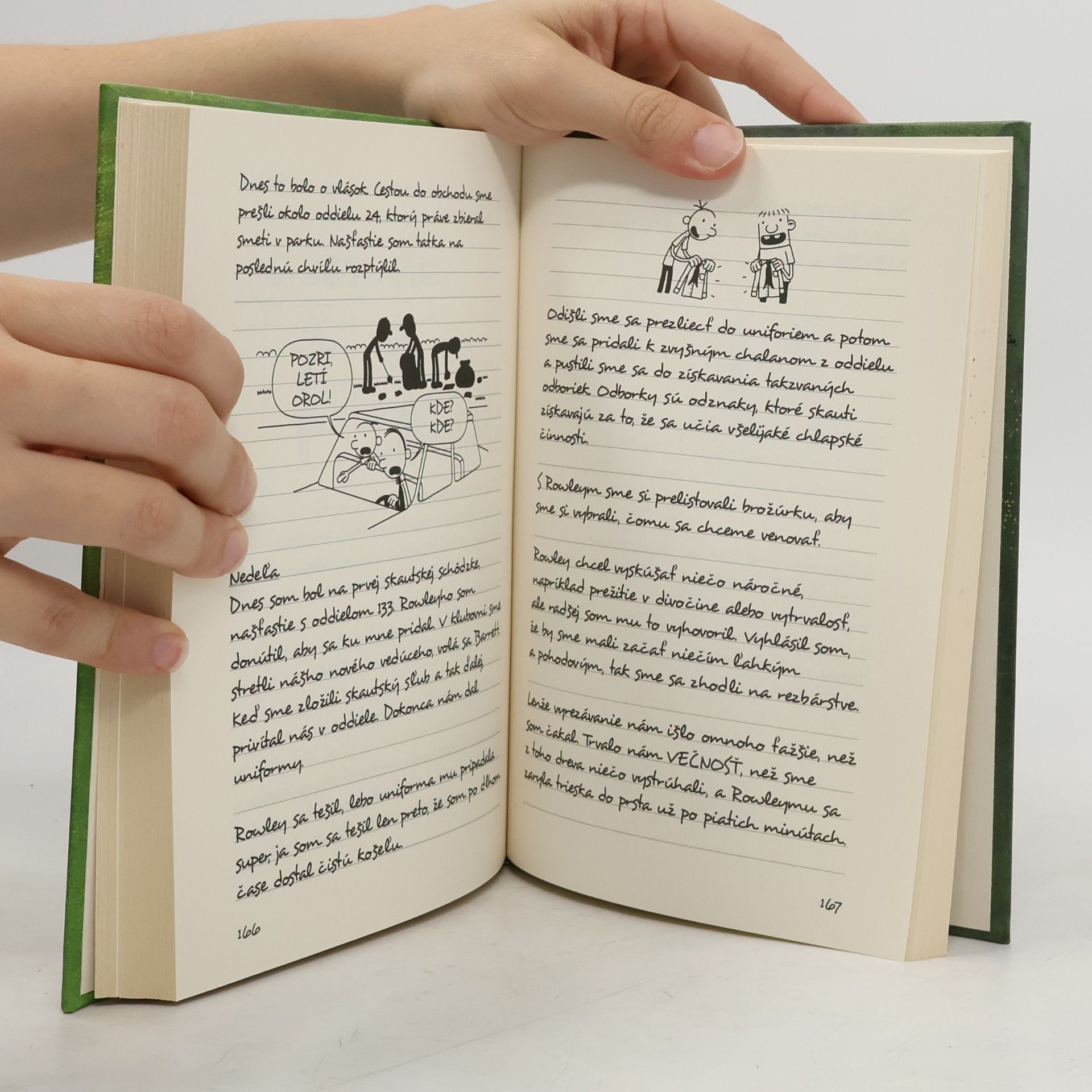 Jeff Kinney Denník odvážneho bojka. Posledná kvapka