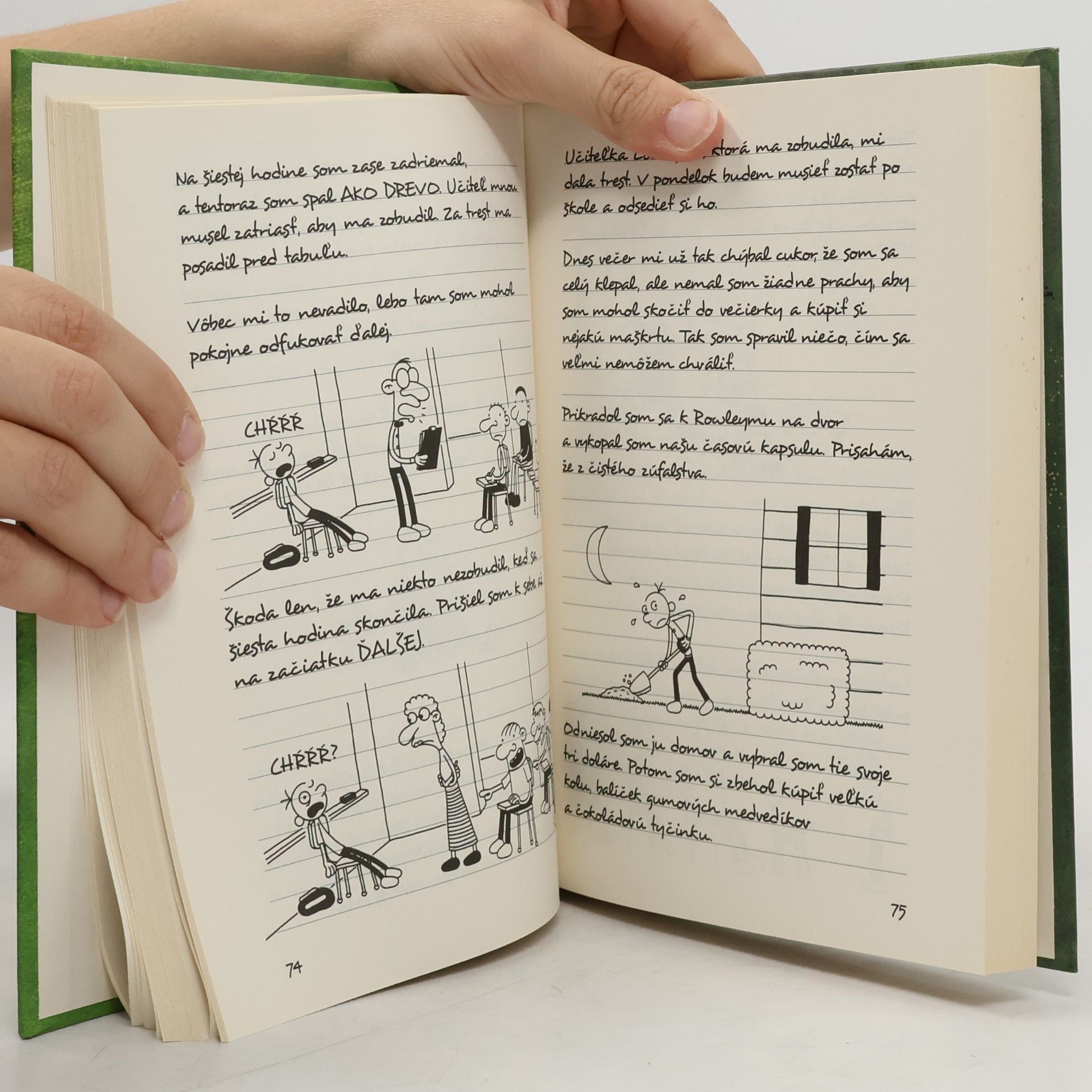 Jeff Kinney Denník odvážneho bojka. Posledná kvapka