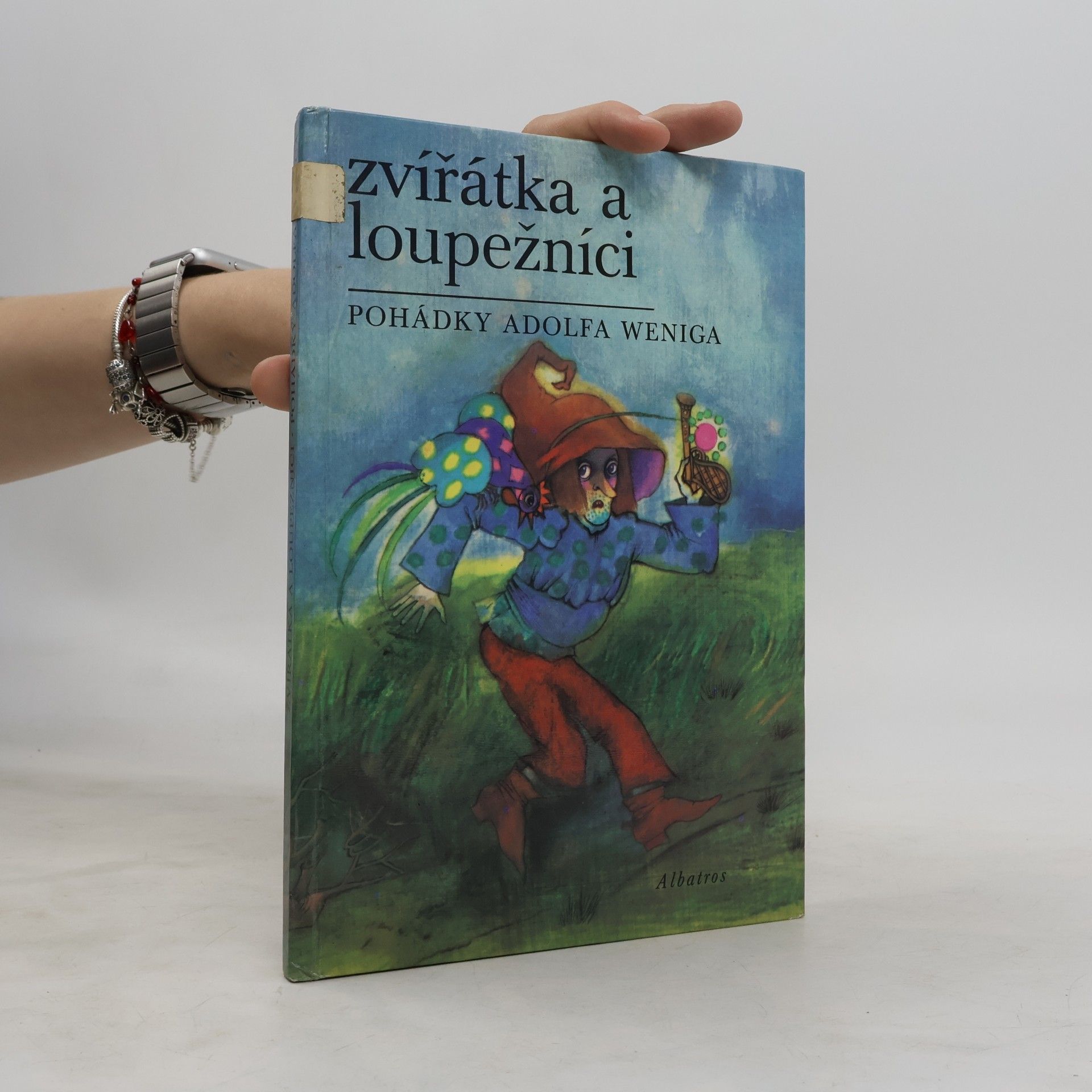 Adolf Wenig Zvířátka a loupežníci