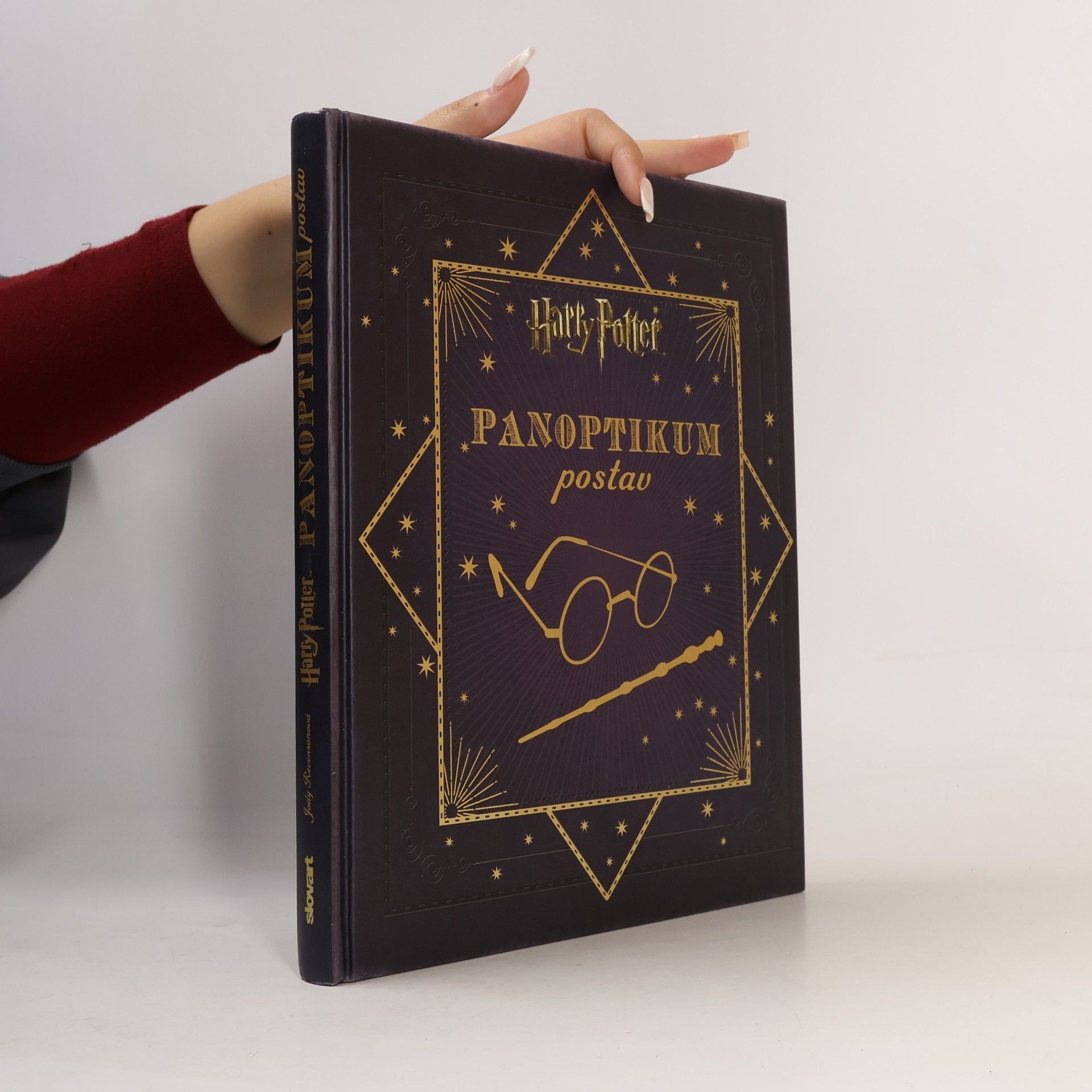 Jody Revenson Harry Potter: Panoptikum postav
