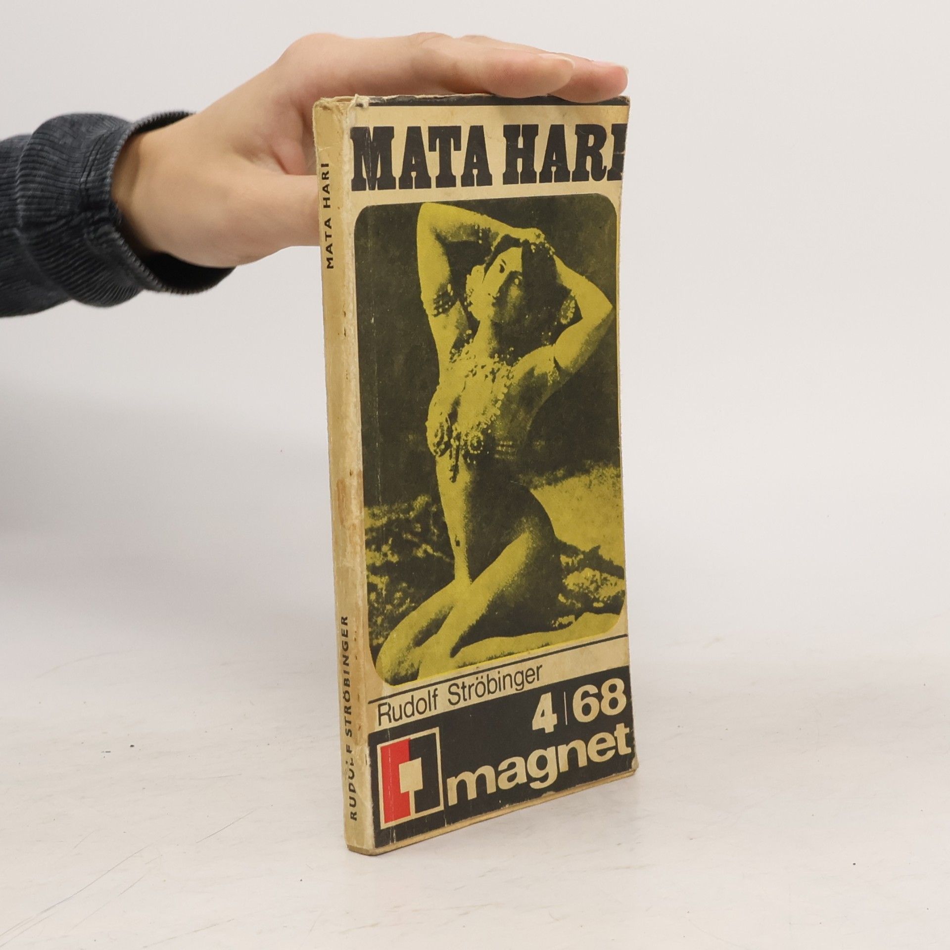 Rudolf Ströbinger Mata Hari