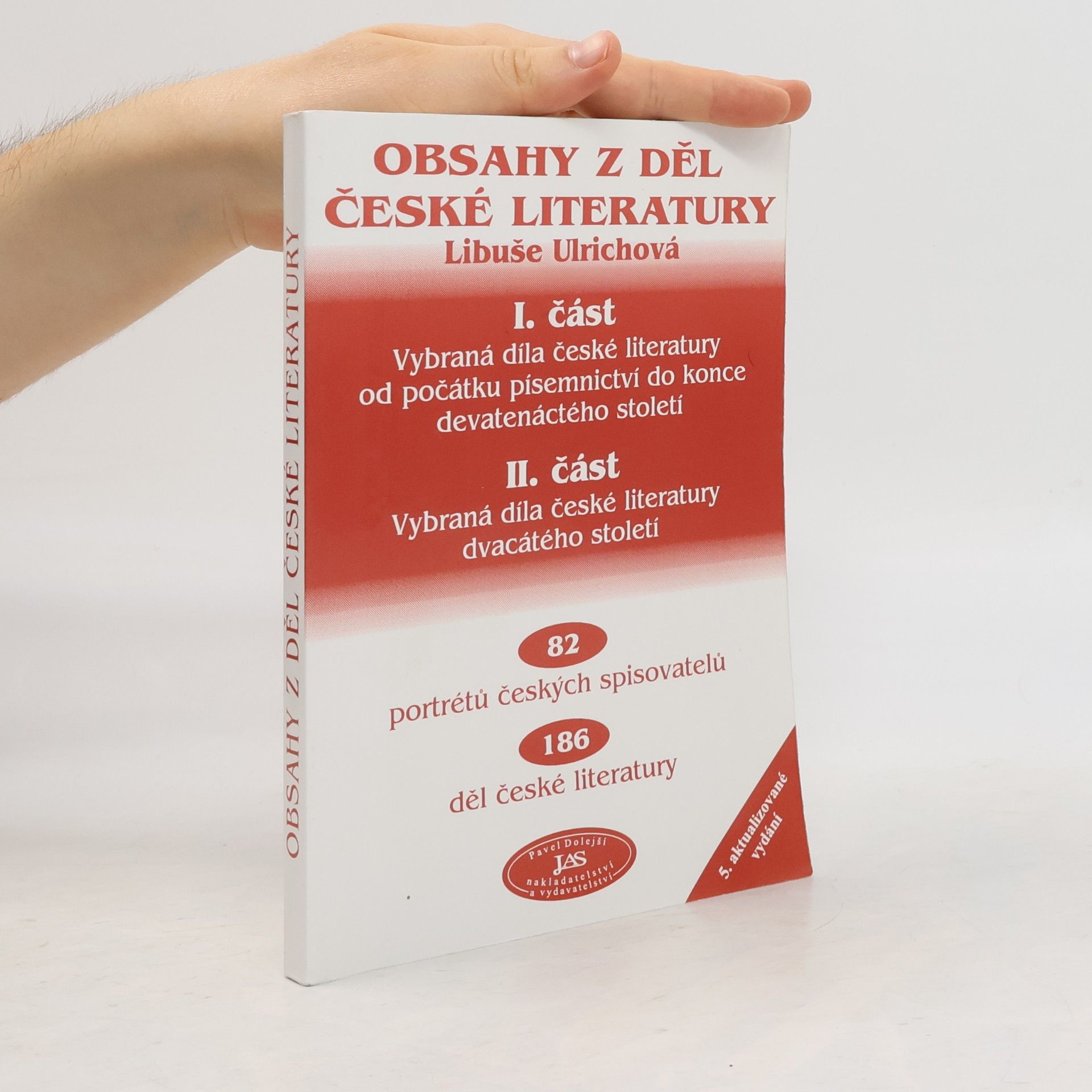 Ulrichová Libuše Obsahy z děl české literatury