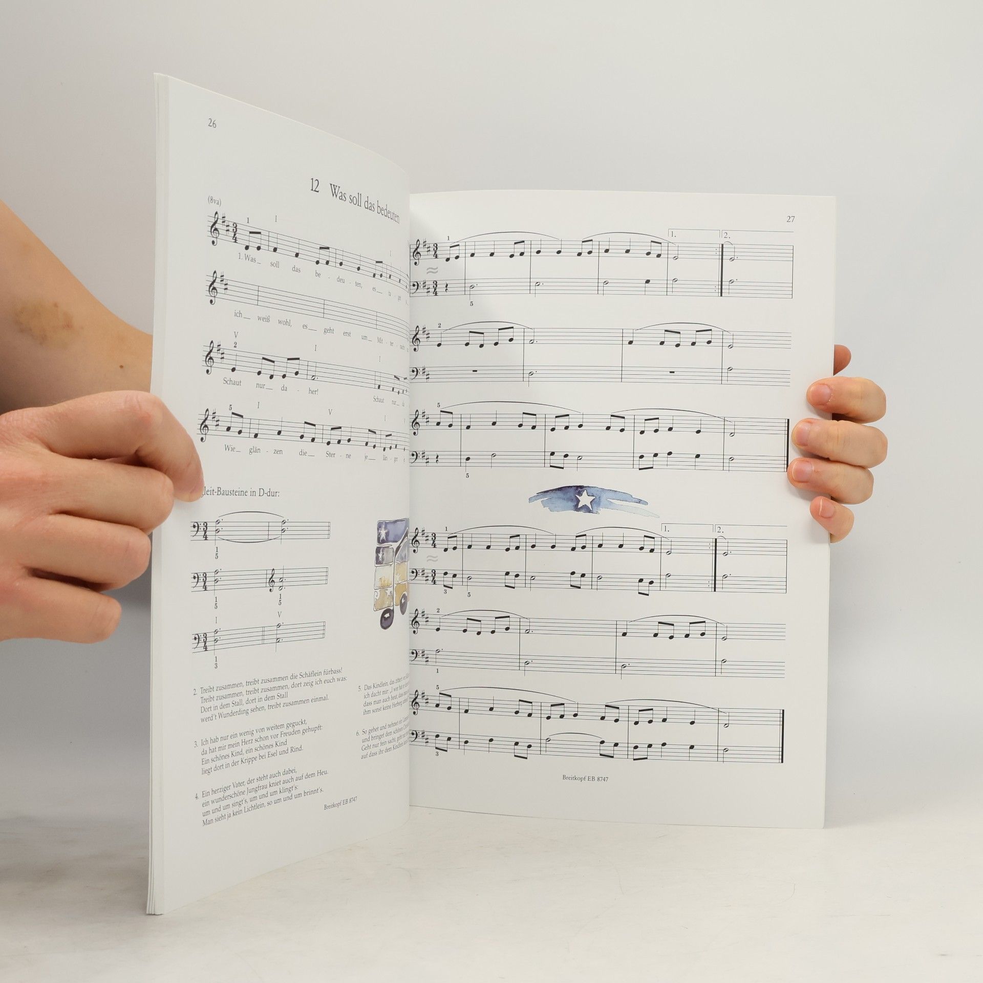 Ulrike Wohlwender Was soll das bedeuten (+CD) : Lieder rund um Weihnachten immer