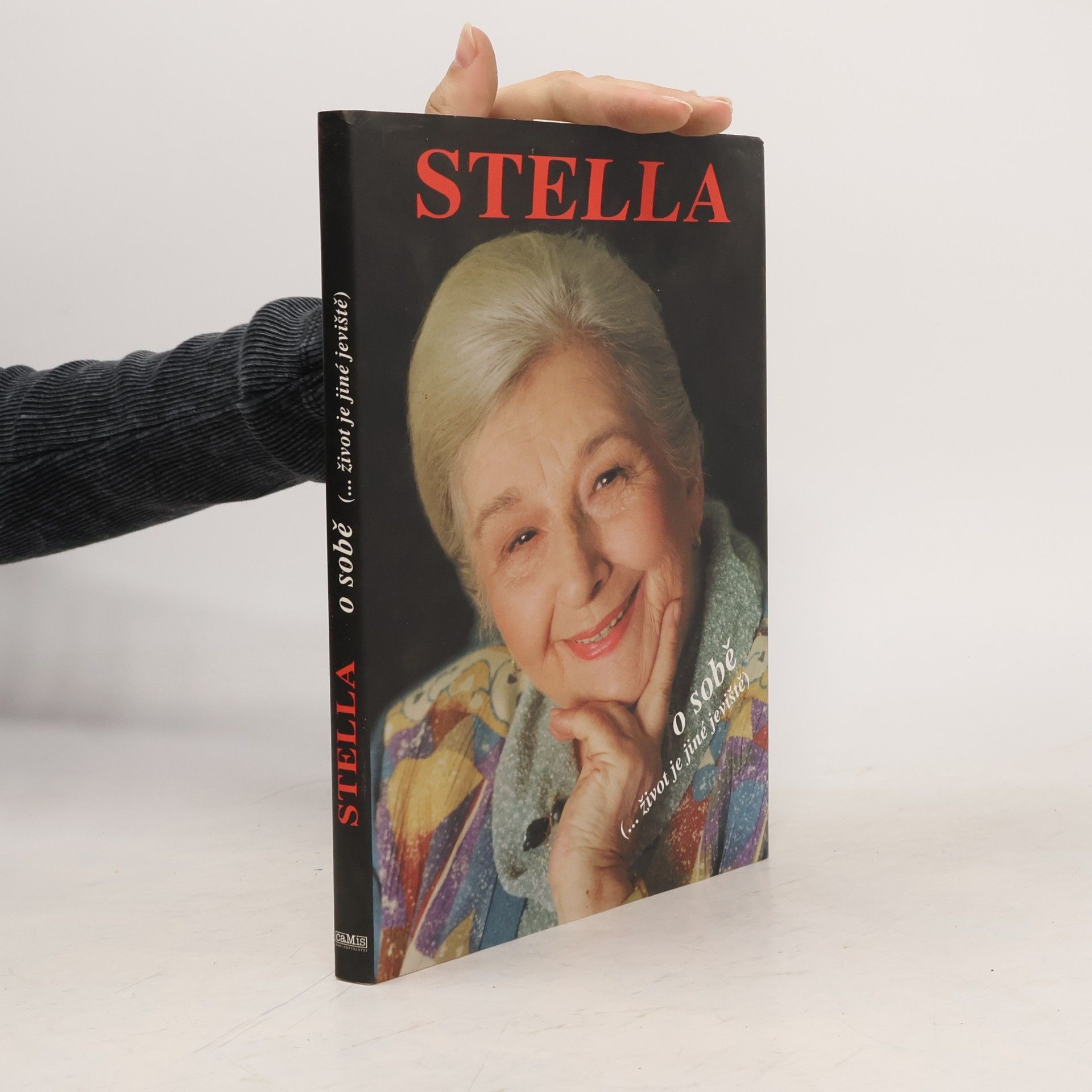 Stella Zázvorková Stella o sobě. (...život je jiné jeviště)