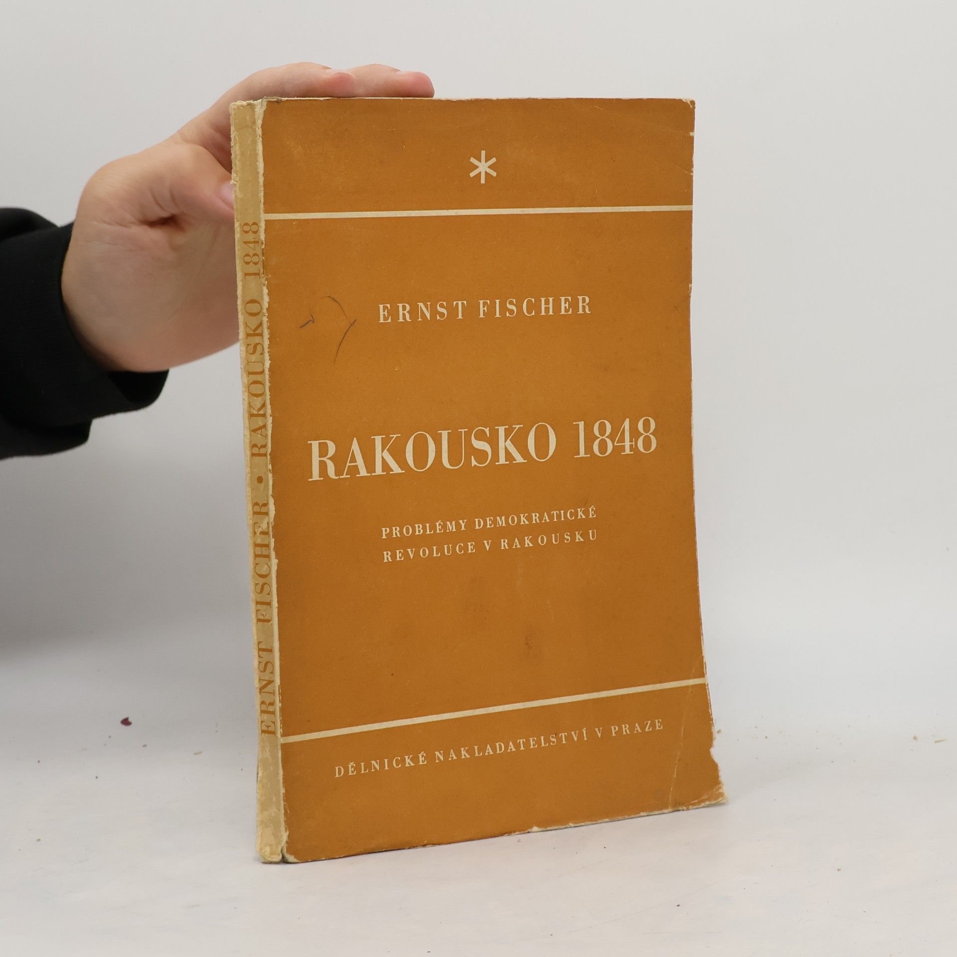 Ernst Fischer Rakousko 1848