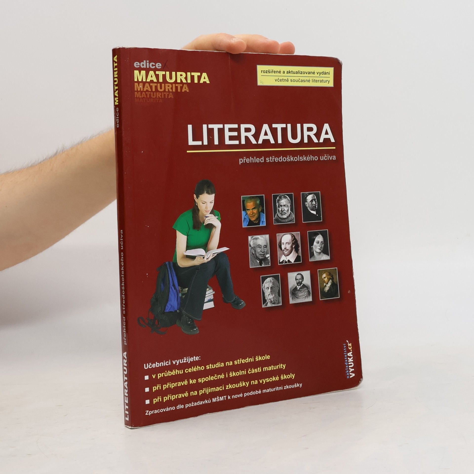 Taťána Polášková Literatura: Přehled středoškolského učiva