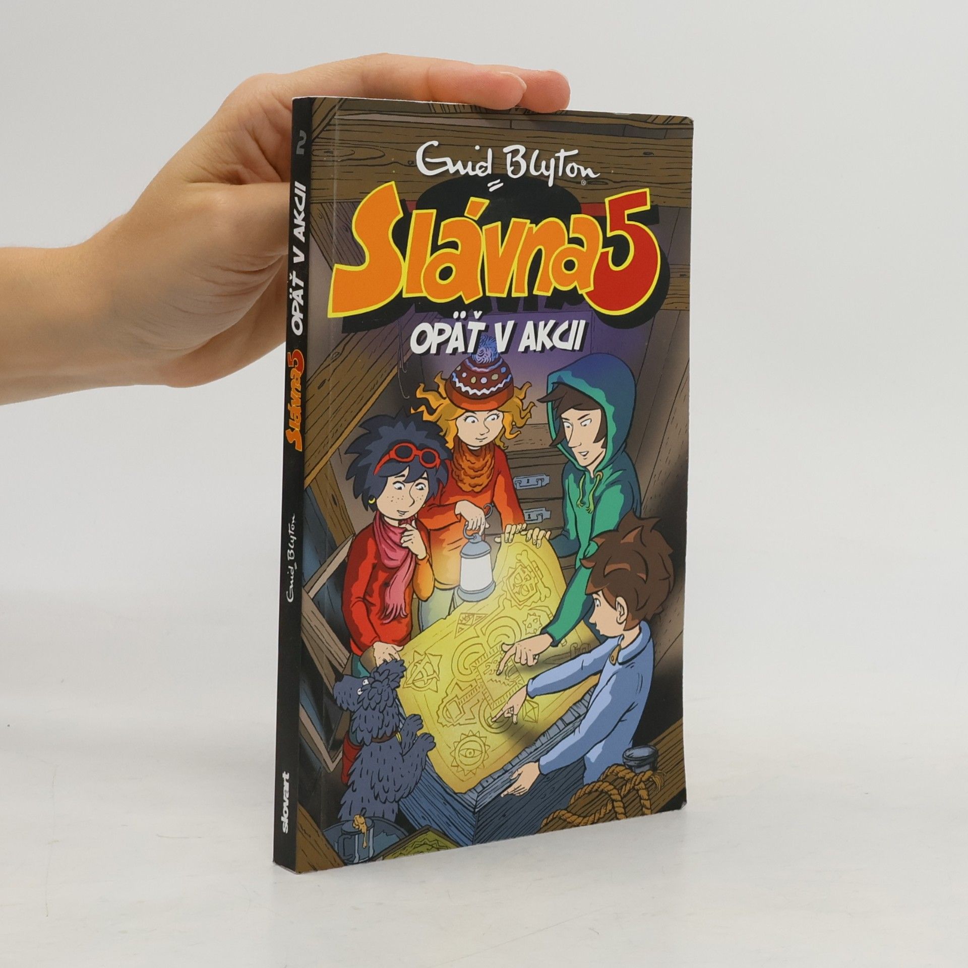 Enid Blyton Slávna 5 opäť v akcii