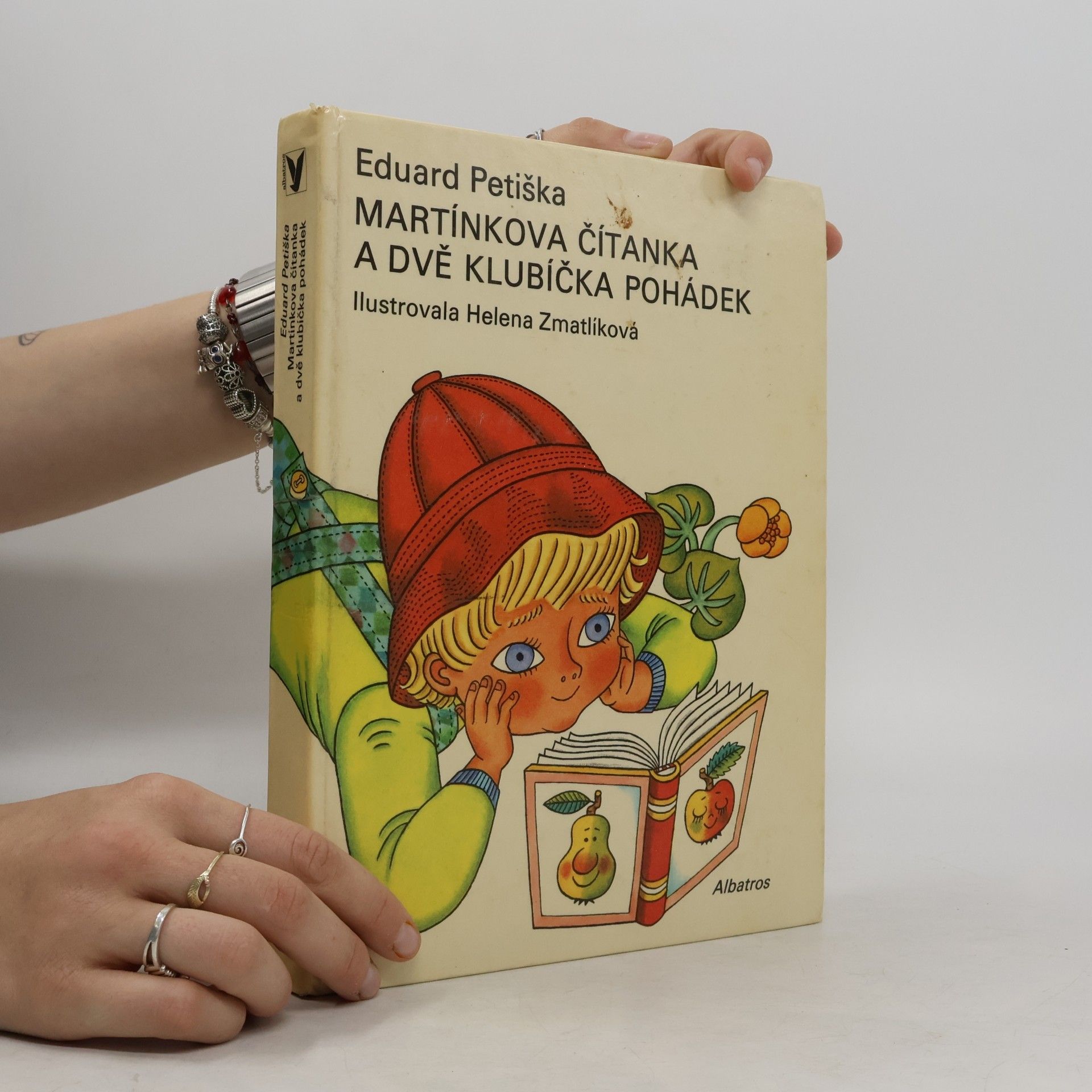 Helena Zmatlíková Martínkova čítanka a dvě klubíčka pohádek