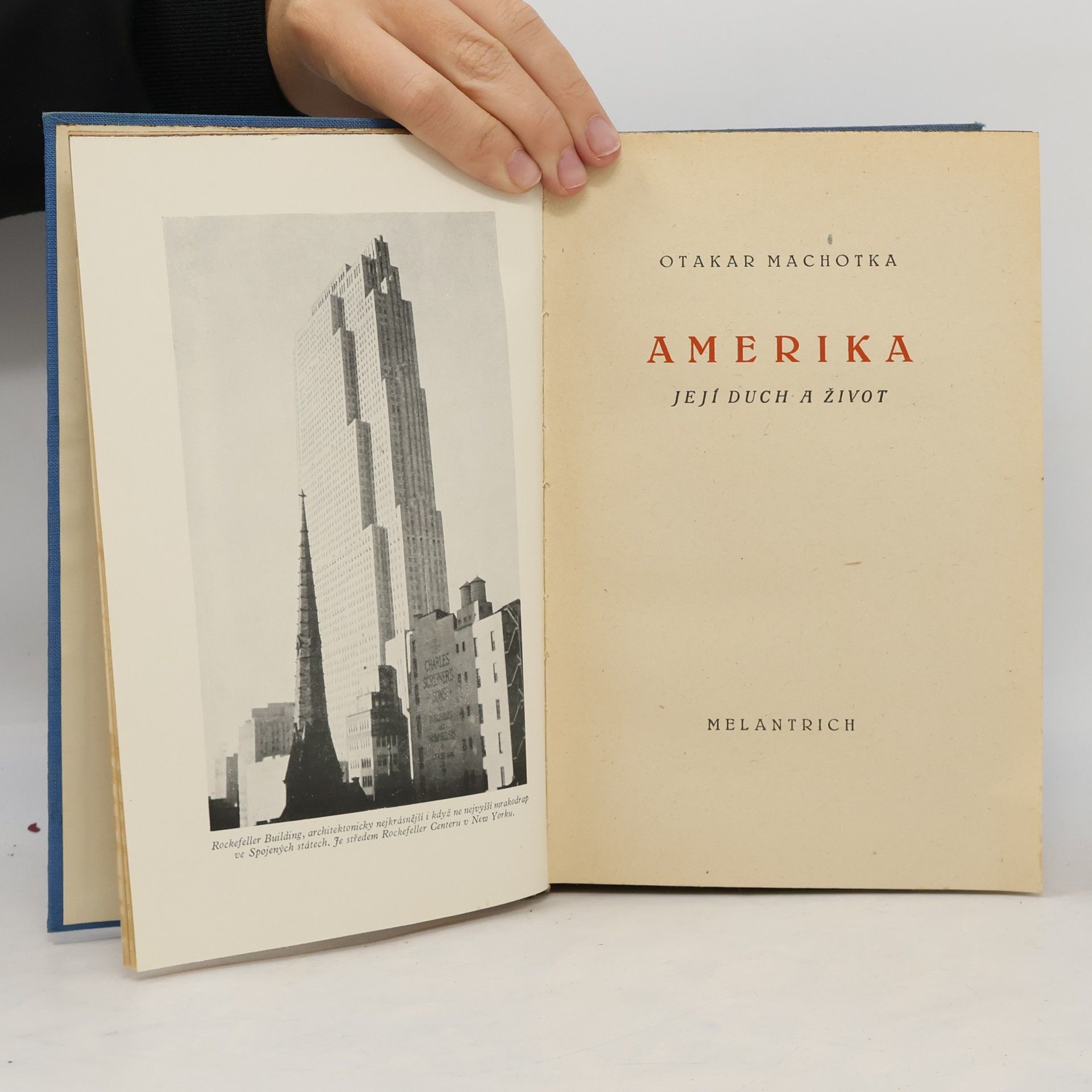 Otakar Machotka Amerika