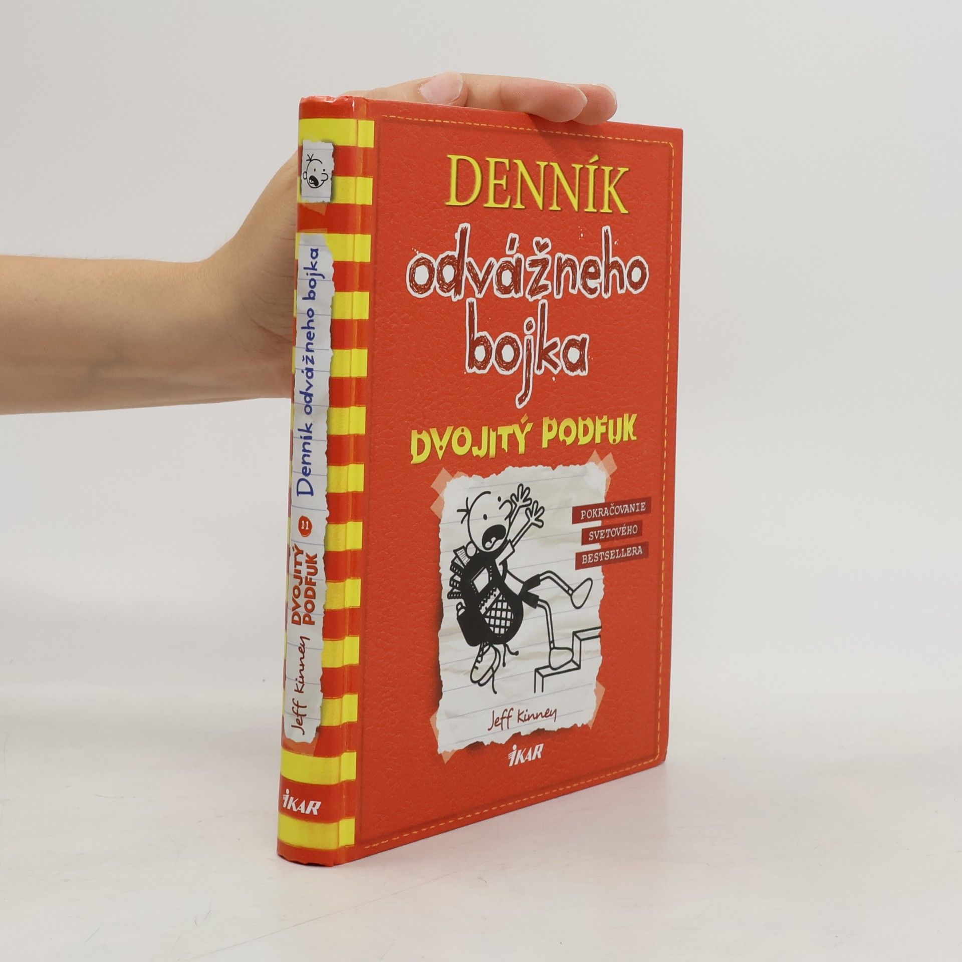 Jeff Kinney Denník odvážneho bojka 11. Dvojitý podfuk
