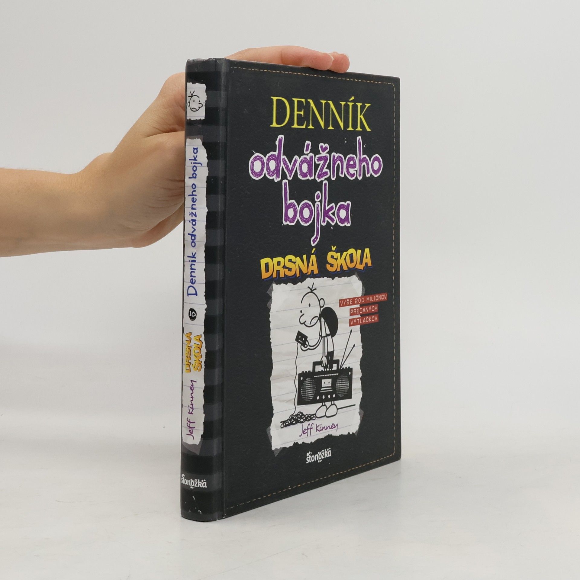 Jeff Kinney Denník odvažneho bojka 10. Drsná škola