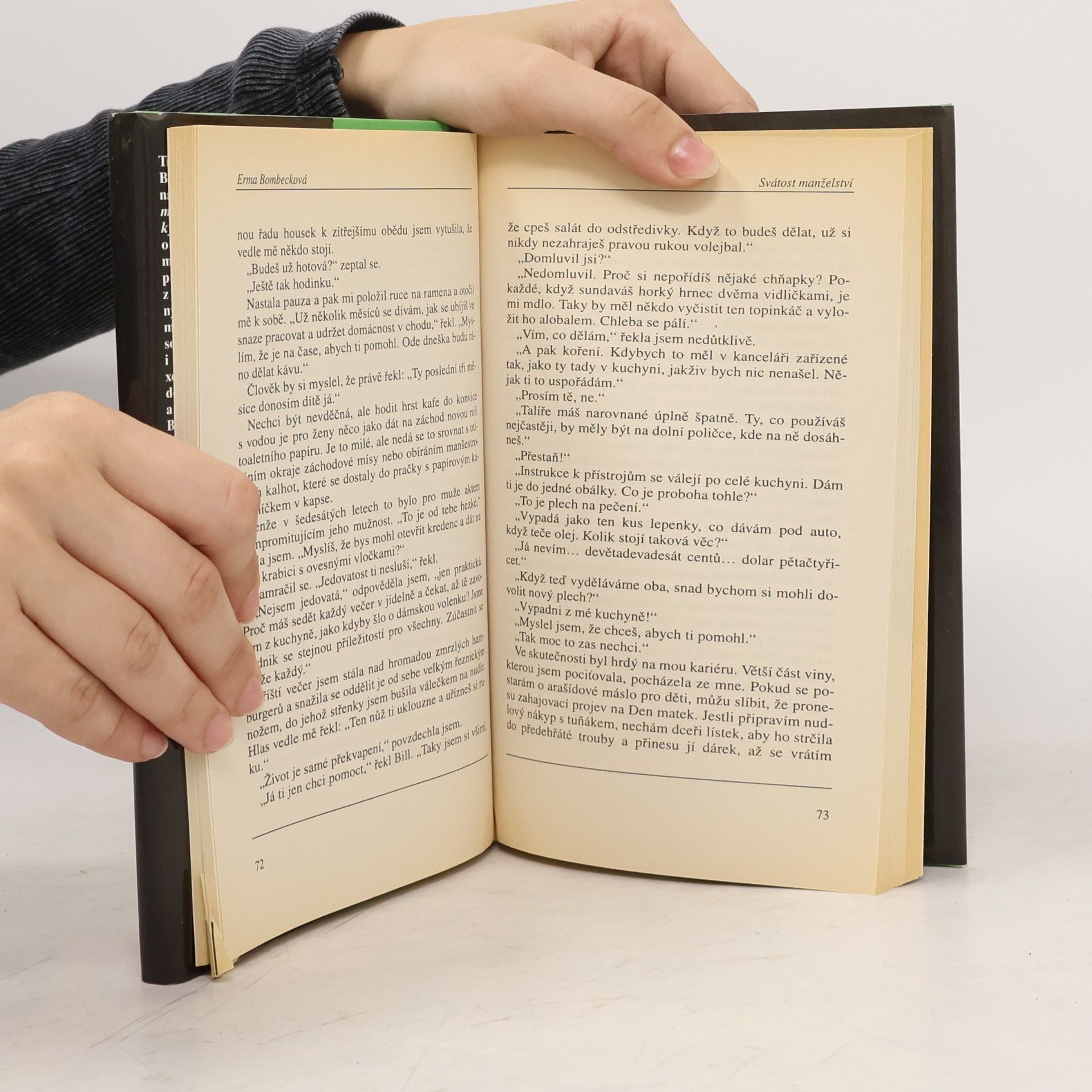 Erma Bombeck Svátost manželství