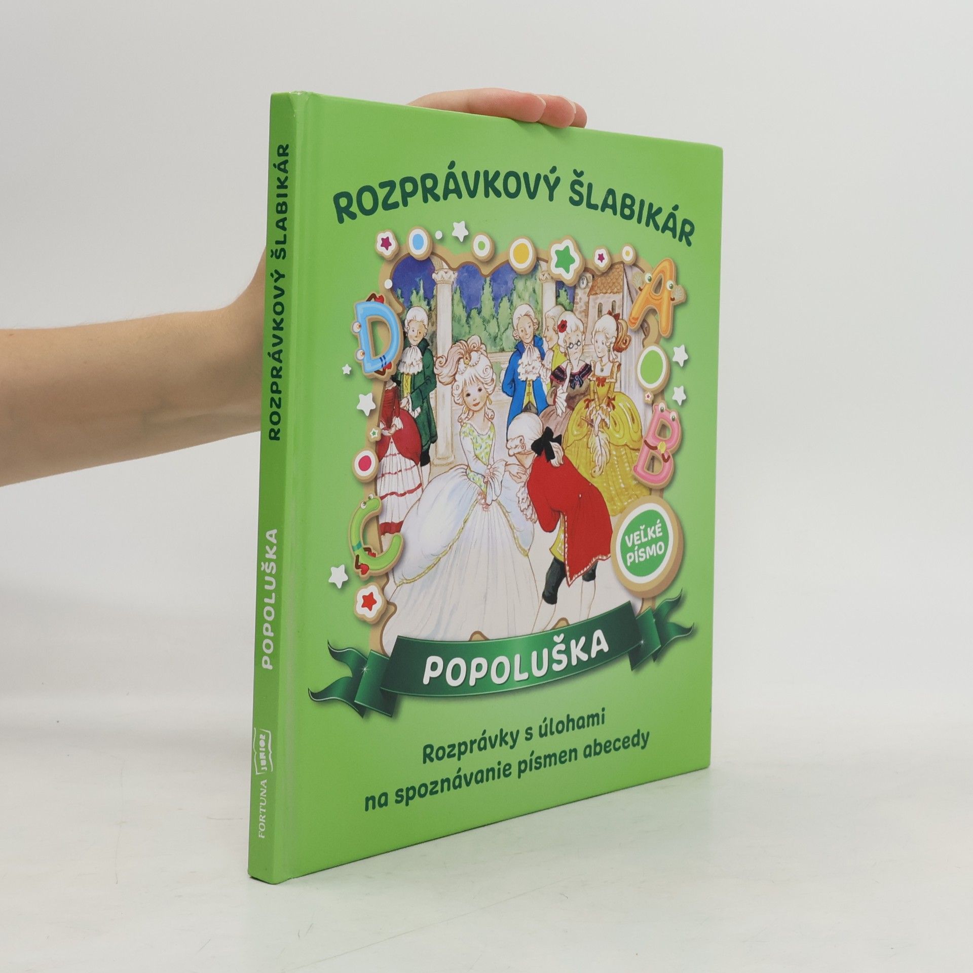 Marta Hollá Rozprávkový šlabikár: Popoluška