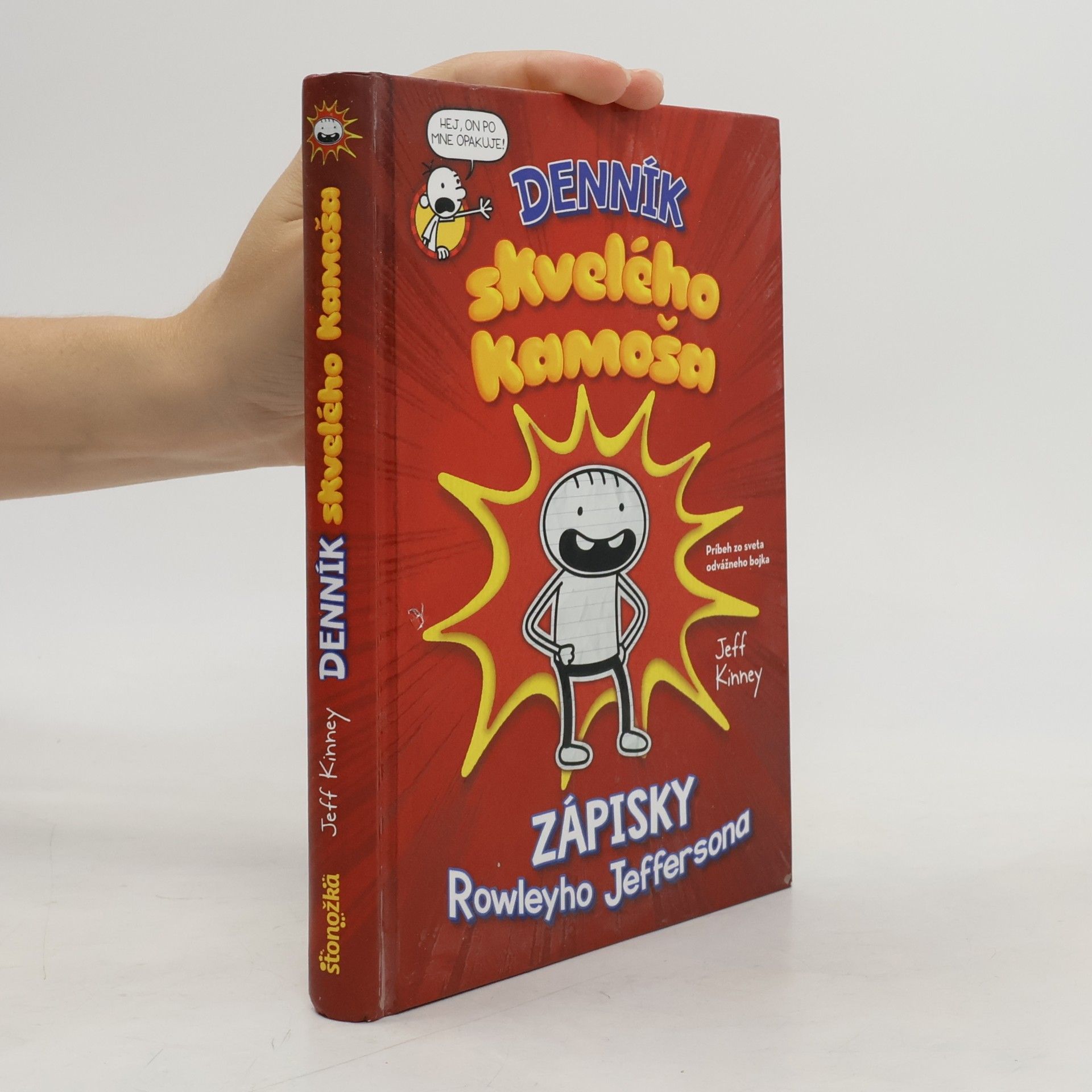 Jeff Kinney Denník skvelého kamoša