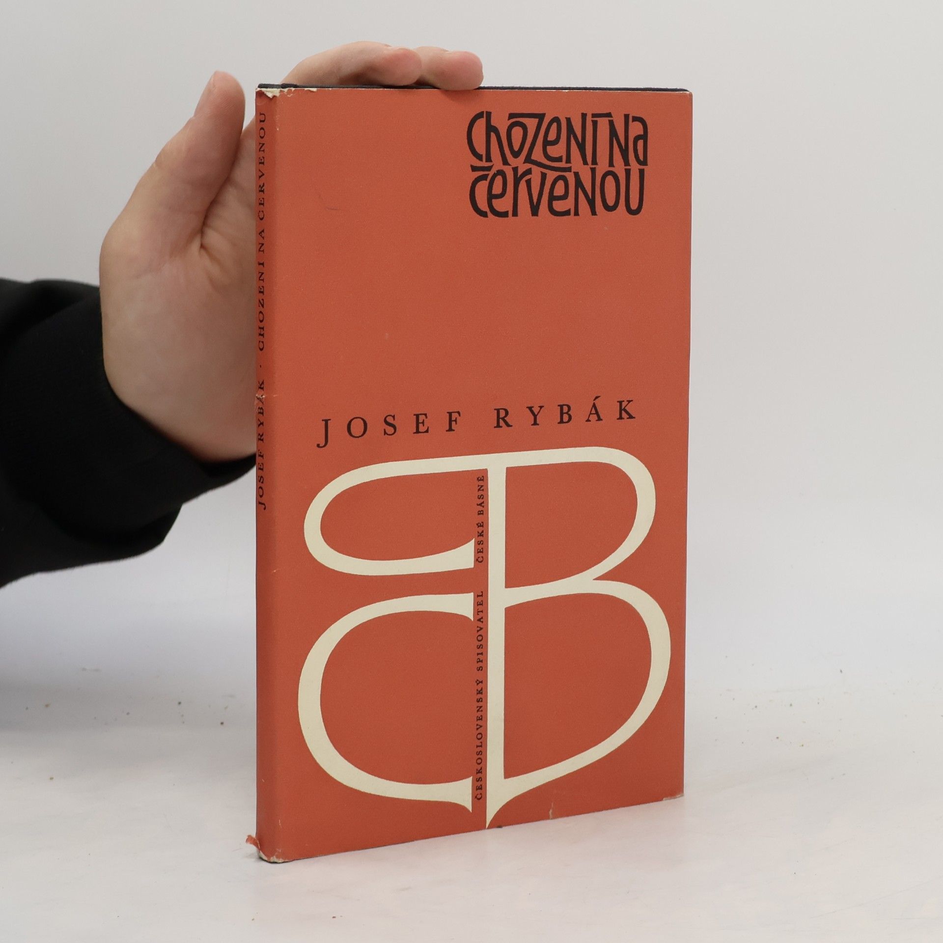 Josef Rybák Chození na červenou