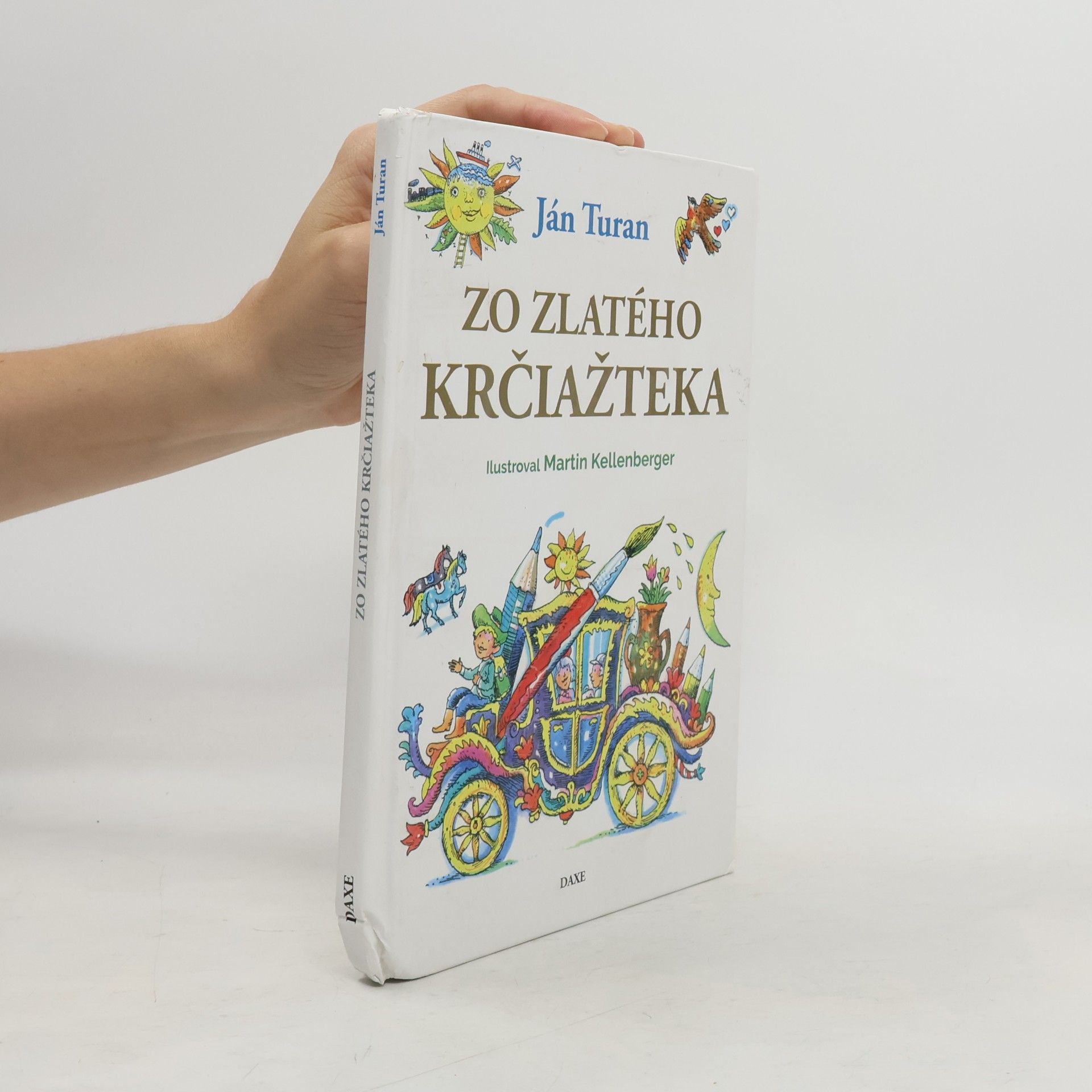 Ján Turan Zo zlatého krčiažteka