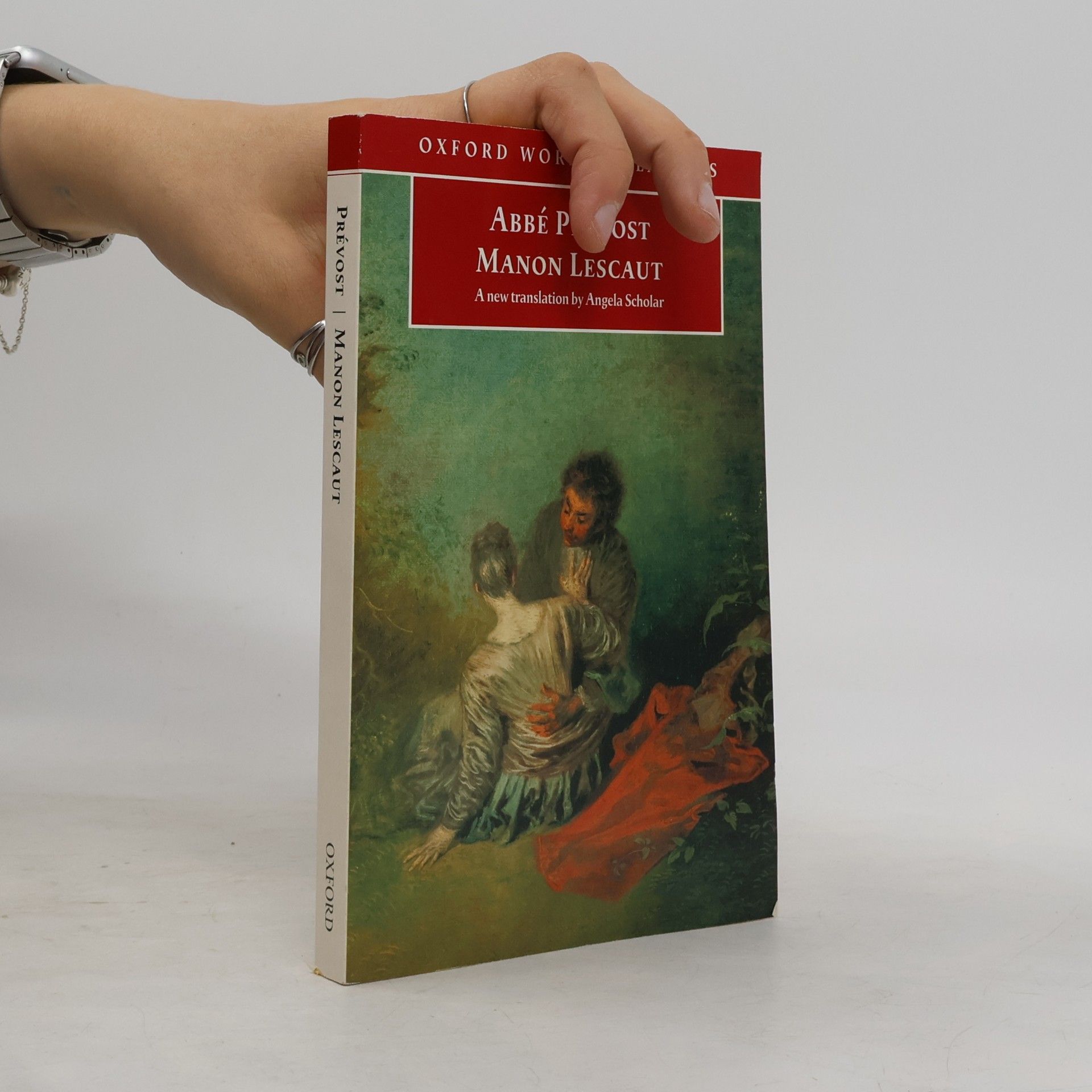 Angela Scholar Manon Lescaut: A New Translation by Angela Scholar