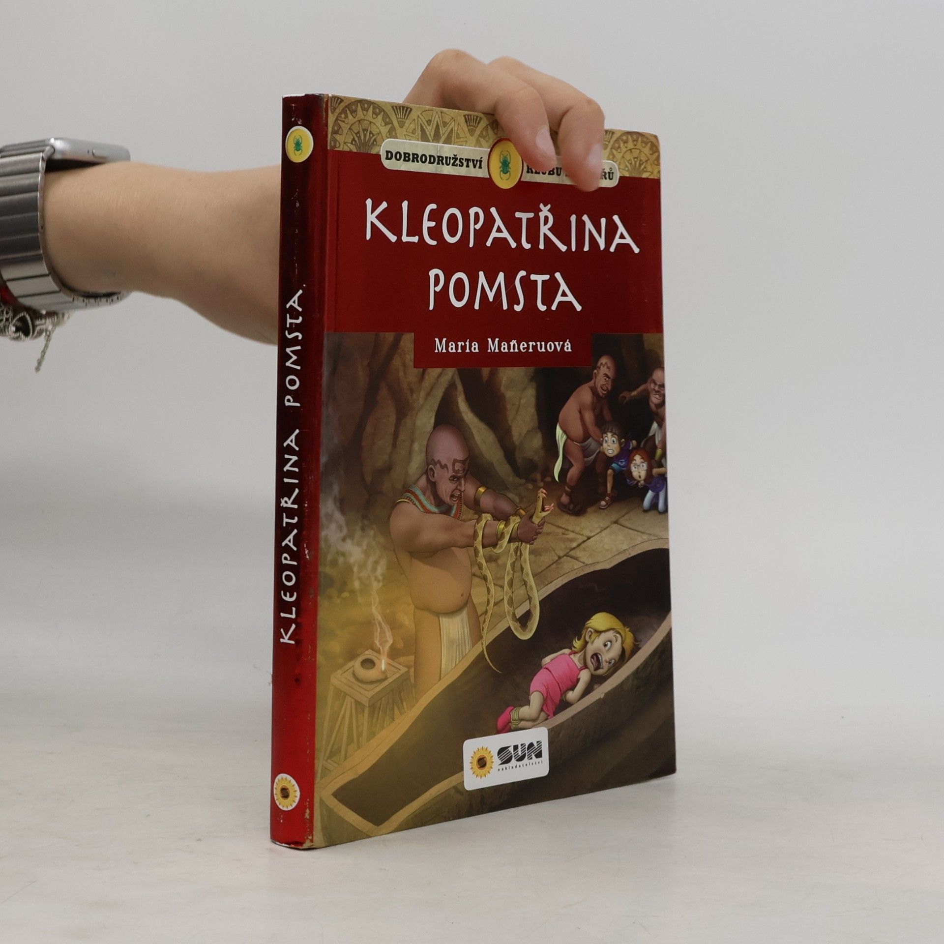 Maria Maňeruová Kleopatřina pomsta